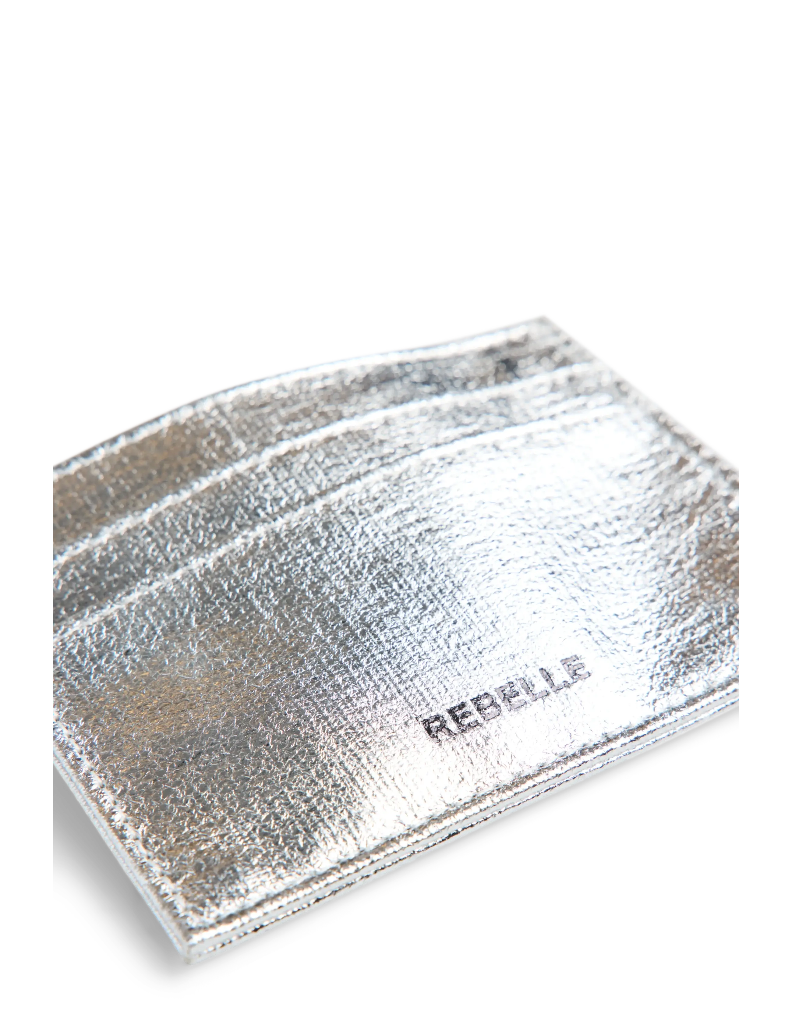 Pieces - PCELSE CARDHOLDER FC - silver colour - 2