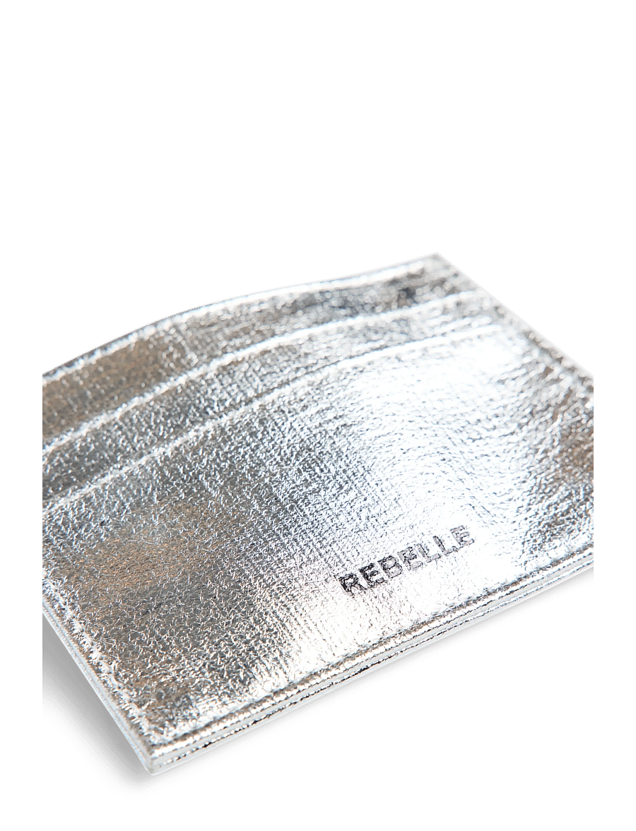 Pieces - PCELSE CARDHOLDER FC - kortholdere - silver colour - 2