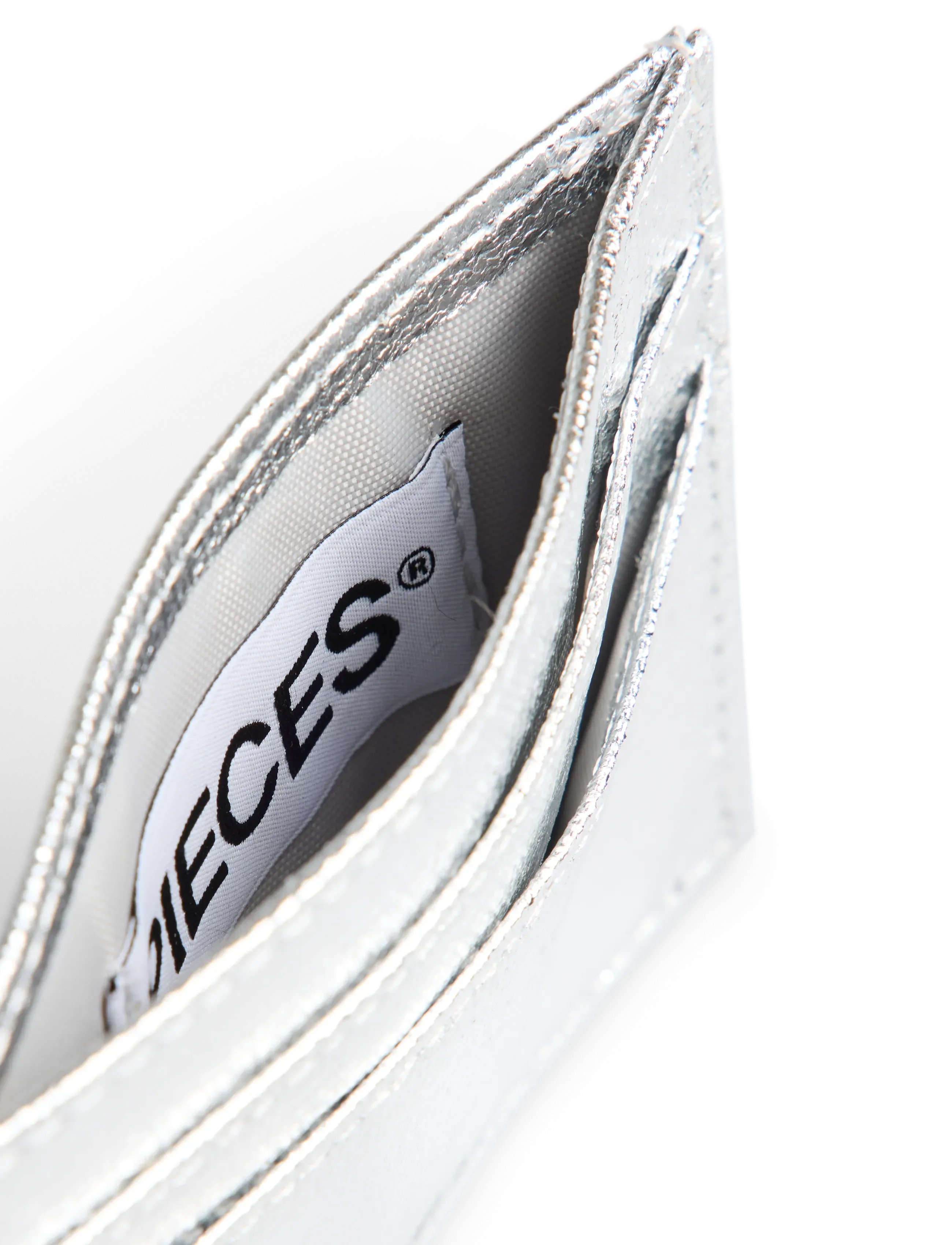 Pieces - PCELSE CARDHOLDER FC - silver colour - 3