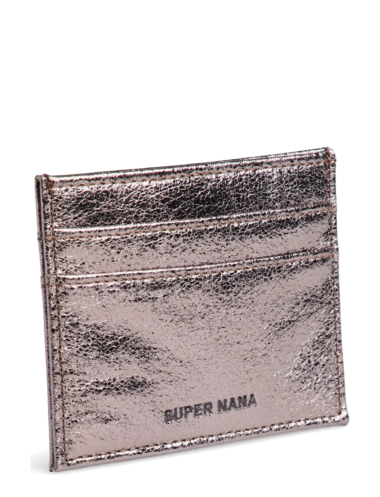 Pieces Pcelse Cardholder Fc, Damen, Kartenetui, Silber, Gr: One Size