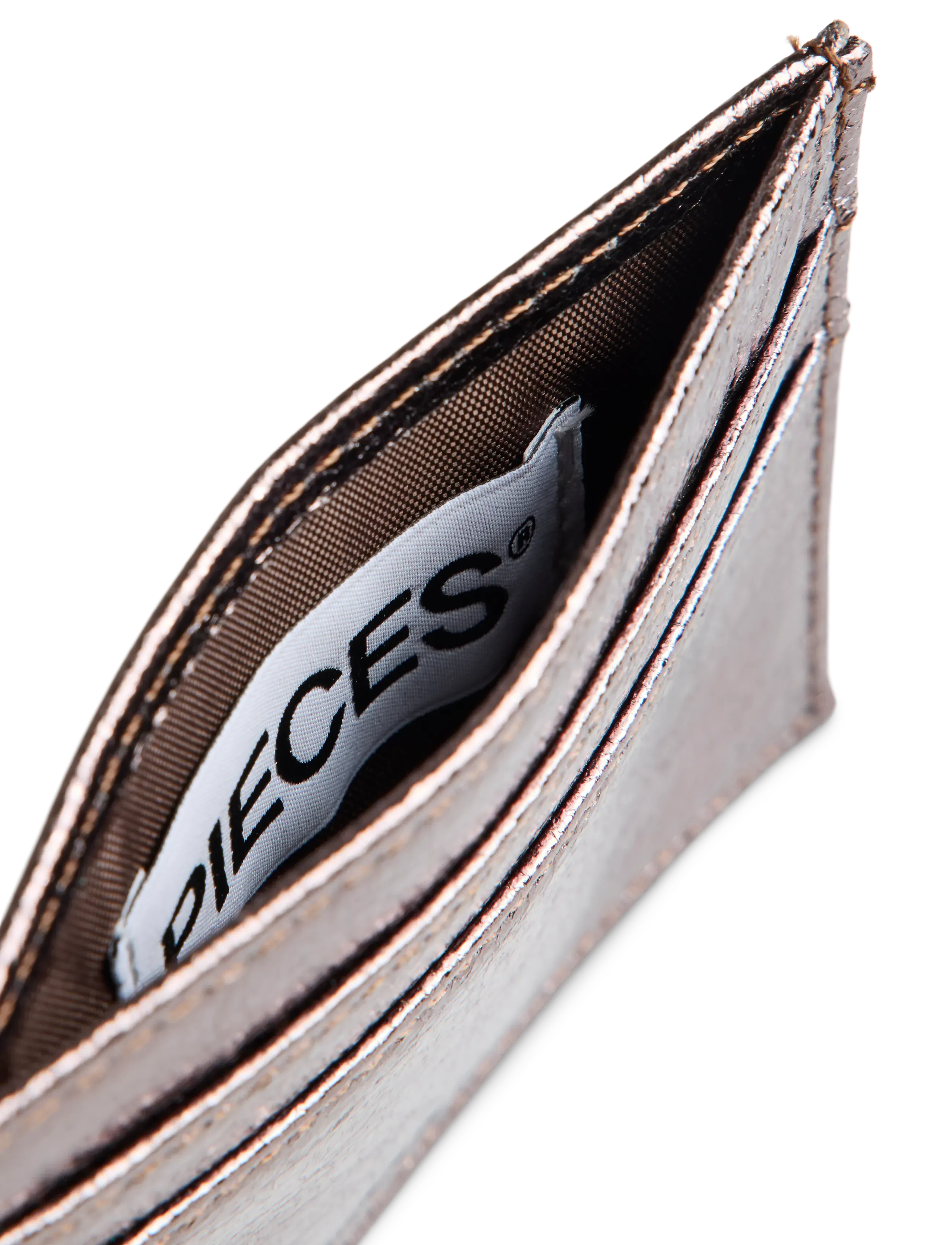 Pieces - PCELSE CARDHOLDER FC - kartenetuis - taupe gray - 2