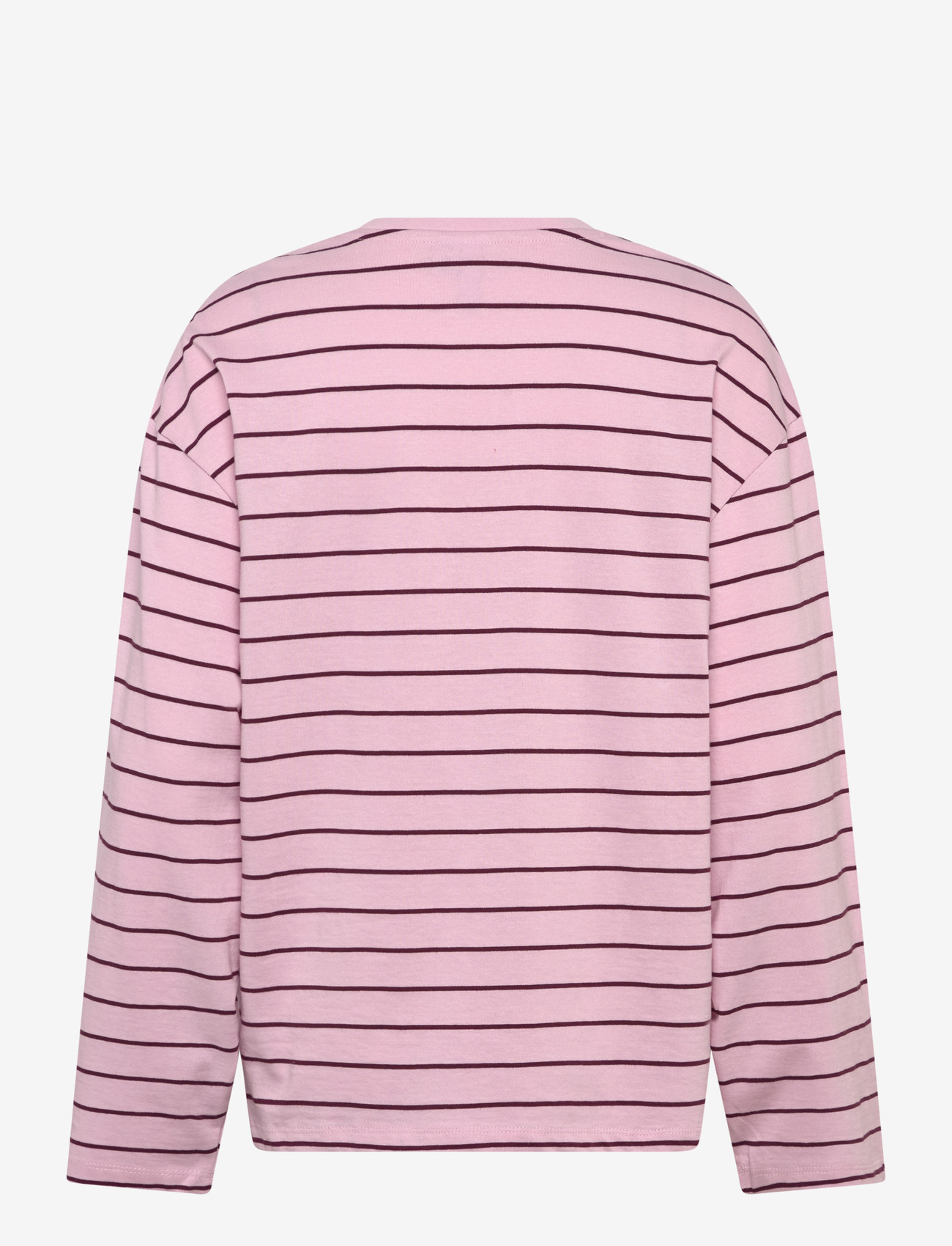 Pieces - PCSADIE LS BARREL SLEEVE TOP JRS D2D - pikkade varrukatega alussärgid - roseate spoonbill - 1