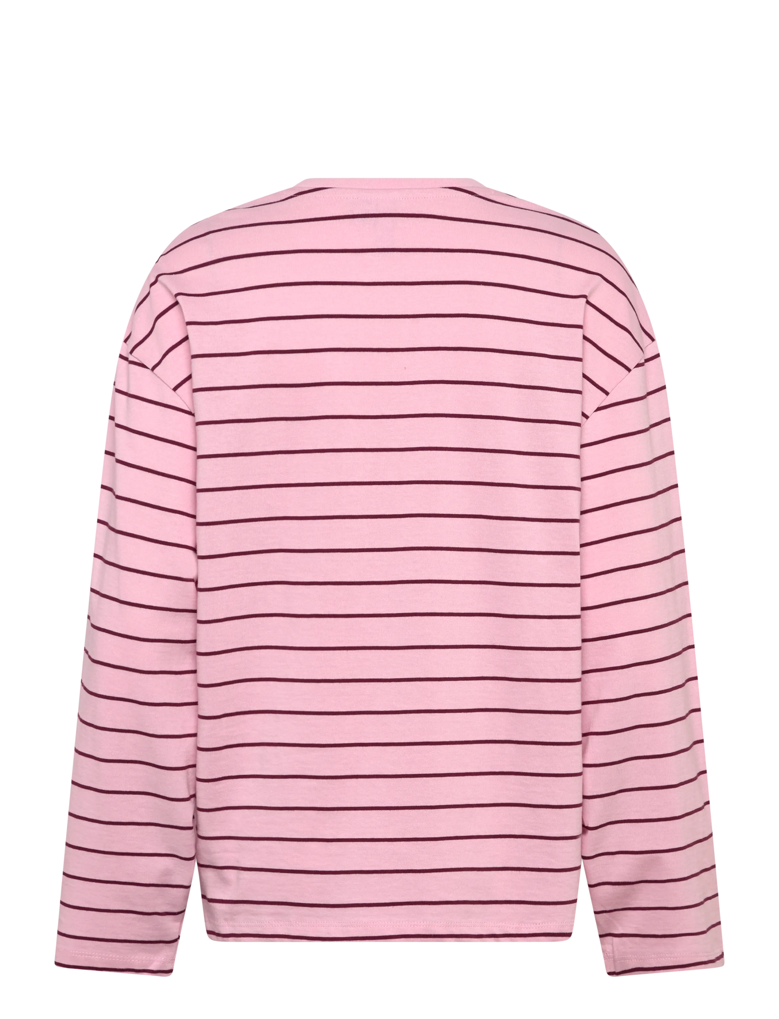 Pieces - PCSADIE LS BARREL SLEEVE TOP JRS D2D - långärmade toppar - roseate spoonbill - 1