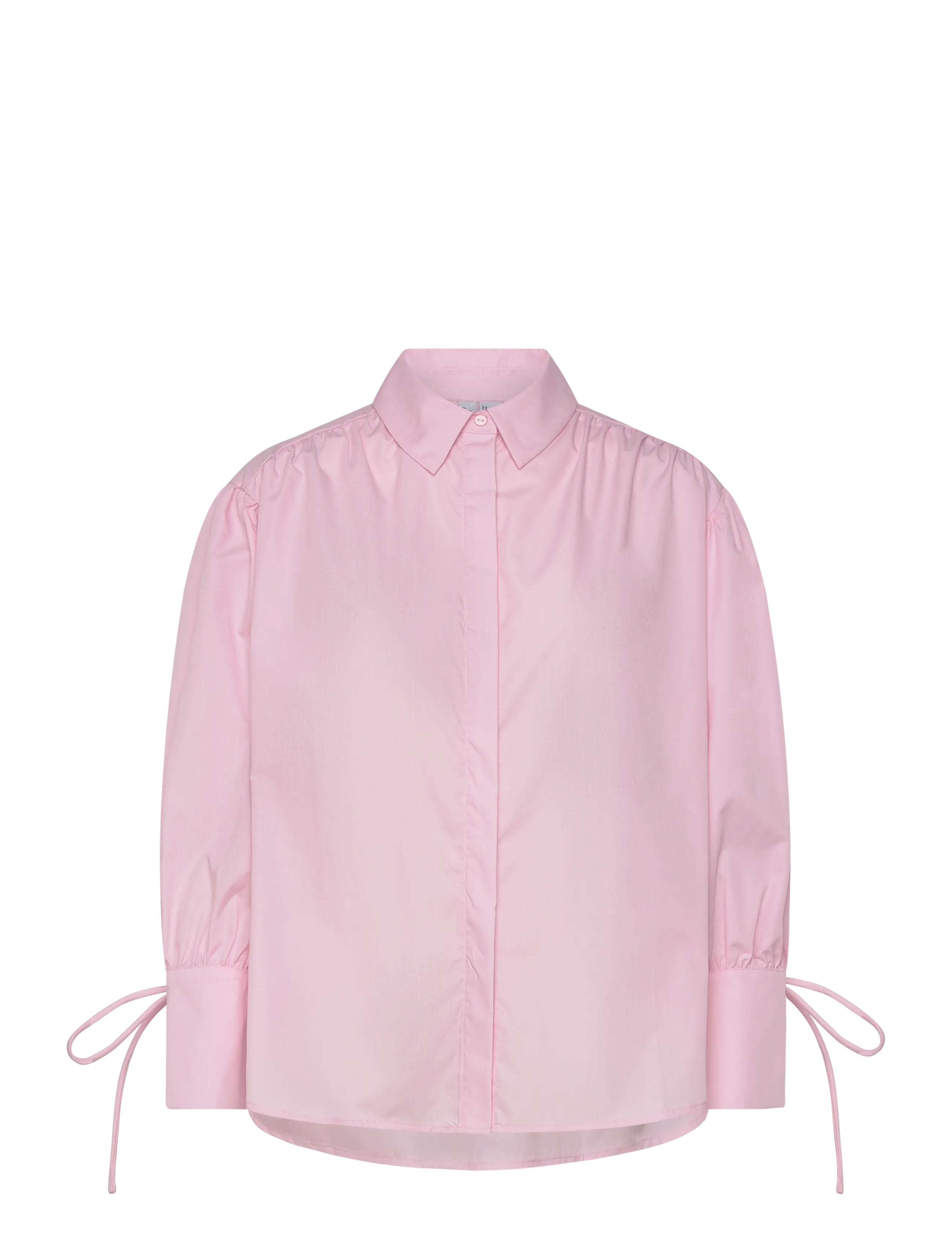 Pieces PCANNI LS PLEATED DETAIL SHIRT WVN D2D - Bluser & Skjorter - ROSEATE SPOONBILL / pink/rose