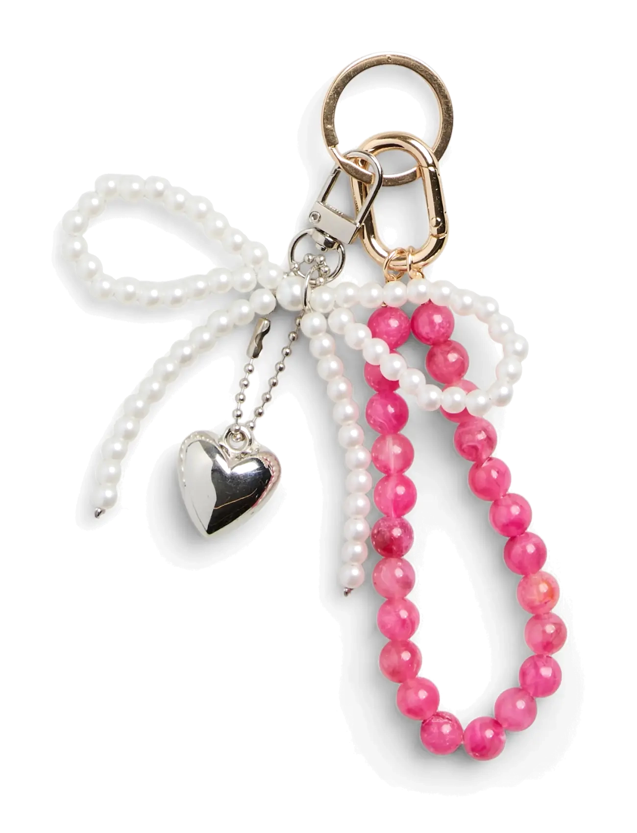 Pieces PCADELINE A KEYHANGER BUNDLE - Taschen - SILVER COLOUR / silver