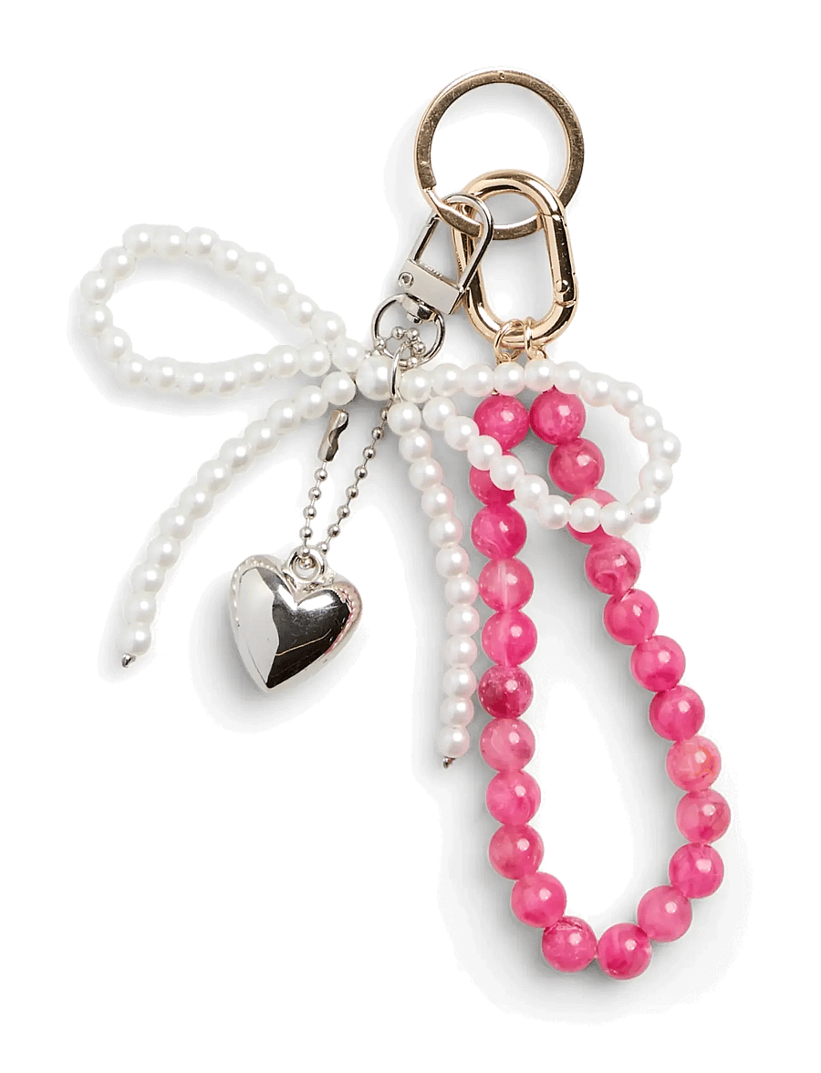 Pieces - PCADELINE A KEYHANGER BUNDLE - silver colour - 0