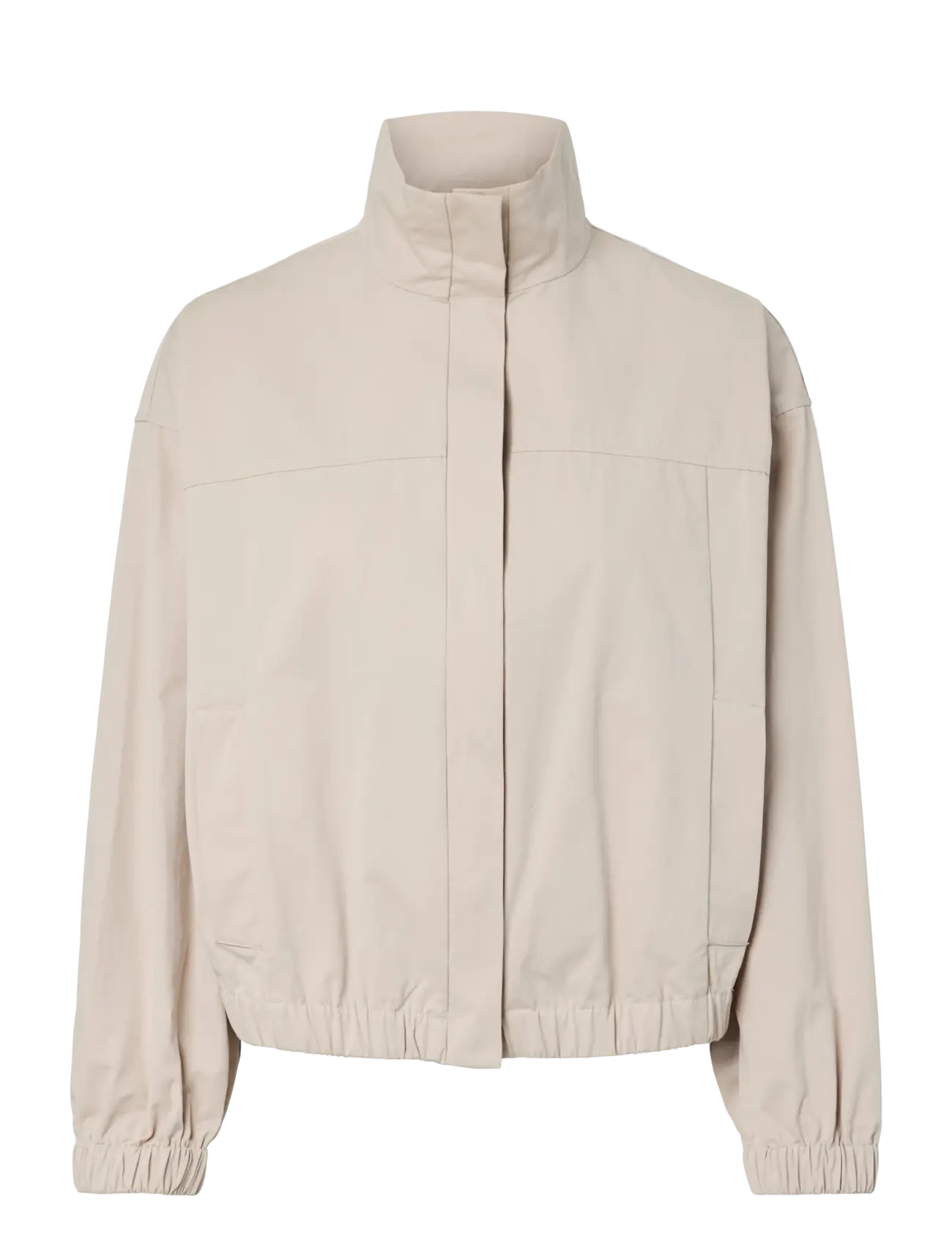 Pieces PCMONALISA BOMBER JACKET D2D - Bomber Jackets - CHATEAU GRAY / grey