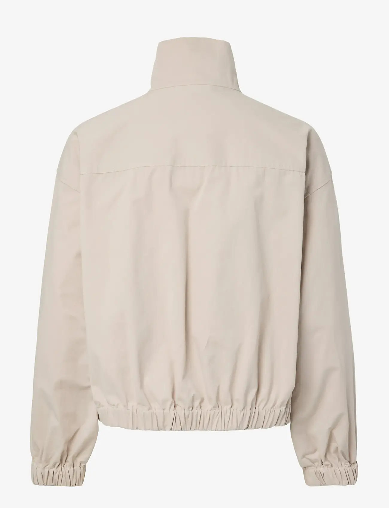 Pieces - PCMONALISA BOMBER JACKET D2D - spring jackets - chateau gray - 1