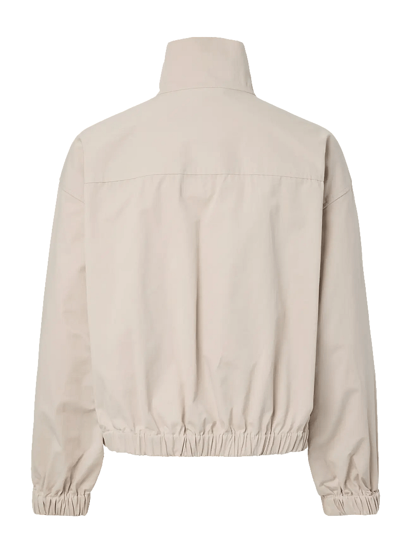 Pieces - PCMONALISA BOMBER JACKET D2D - spring jackets - chateau gray - 1