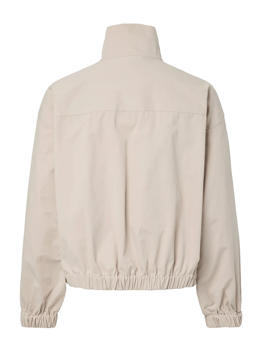 Pieces - PCMONALISA BOMBER JACKET D2D - frühlingsjacken - chateau gray - 1