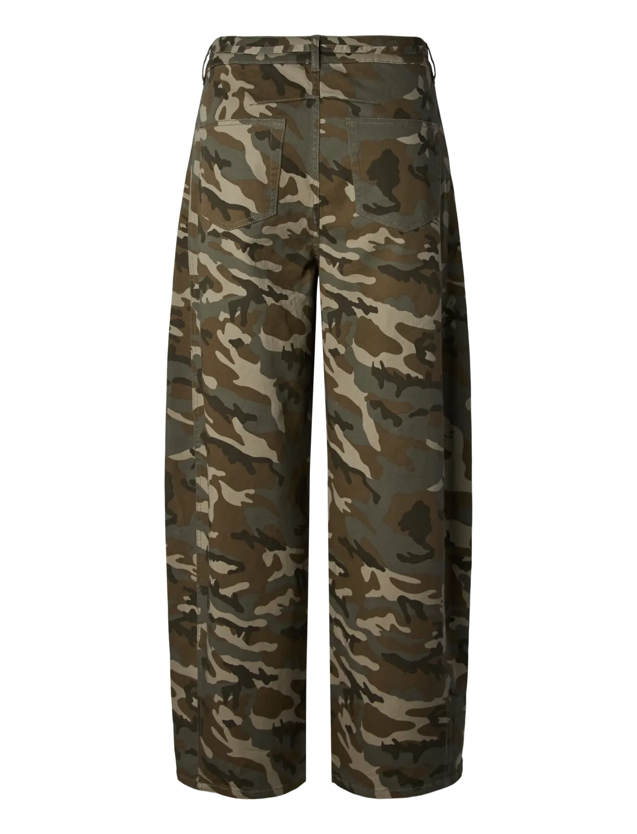 Pieces - PCMIMMI MW TIE BARREL JEANS DNM D2D - barrel jeans - mermaid - 2