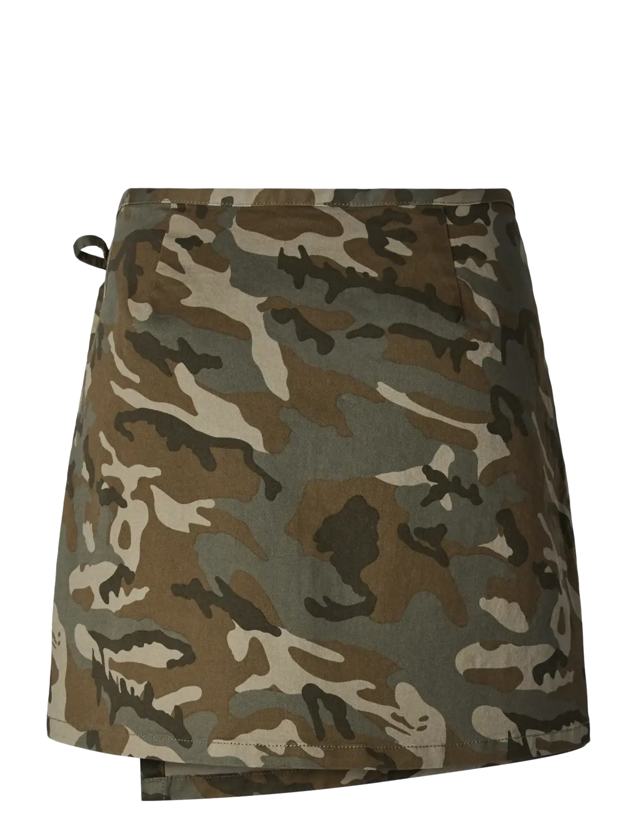 Pieces - PCMIMMI MW WRAP SKIRT DNM D2D - hõlmikseelikud - mermaid - 2