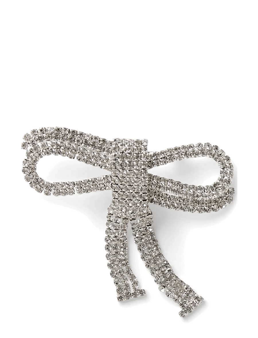 Pieces - PCEMMA O BROOCH - broschen - silver colour - 1