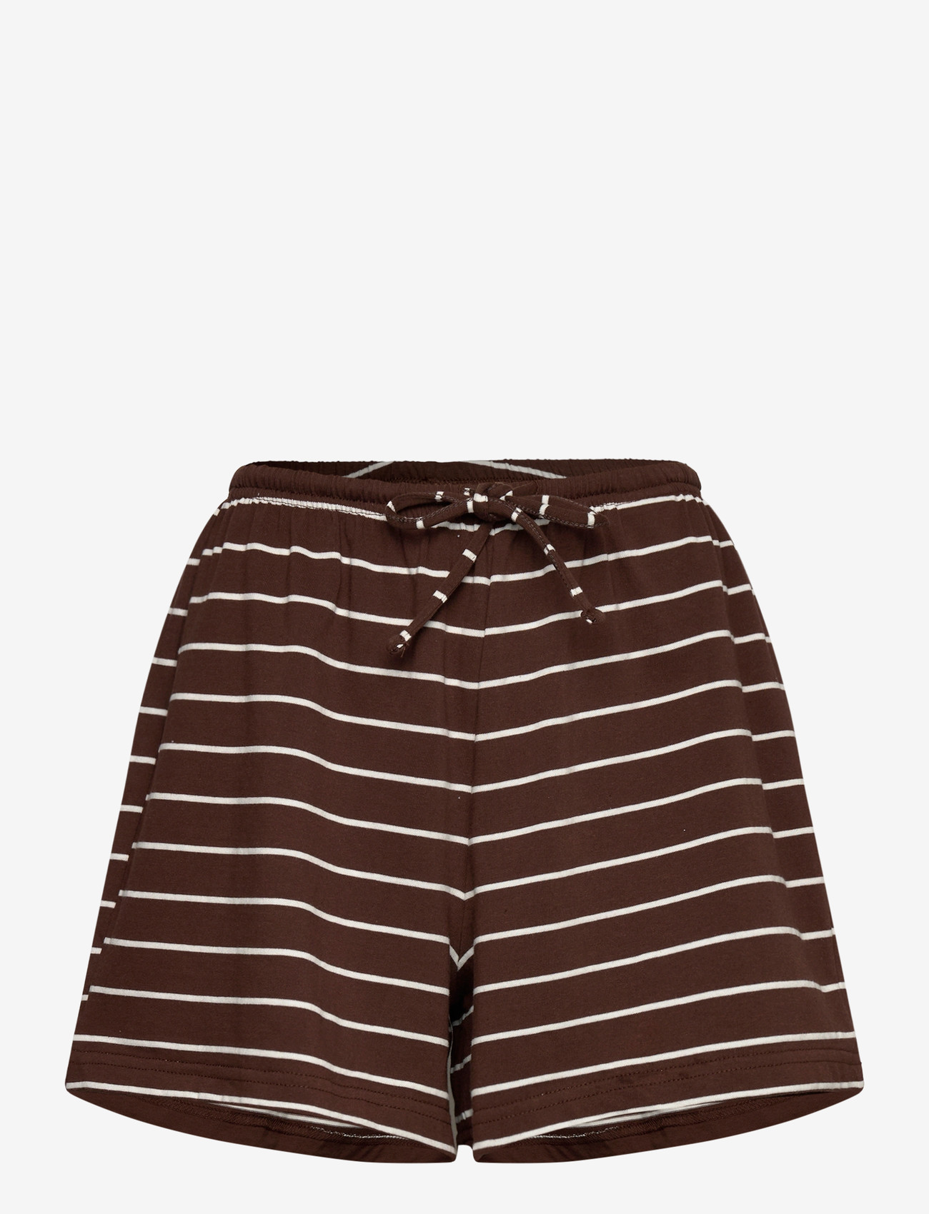 Pieces - PCSADIE HW SHORTS D2D - sweatshorts - hot fudge - 1