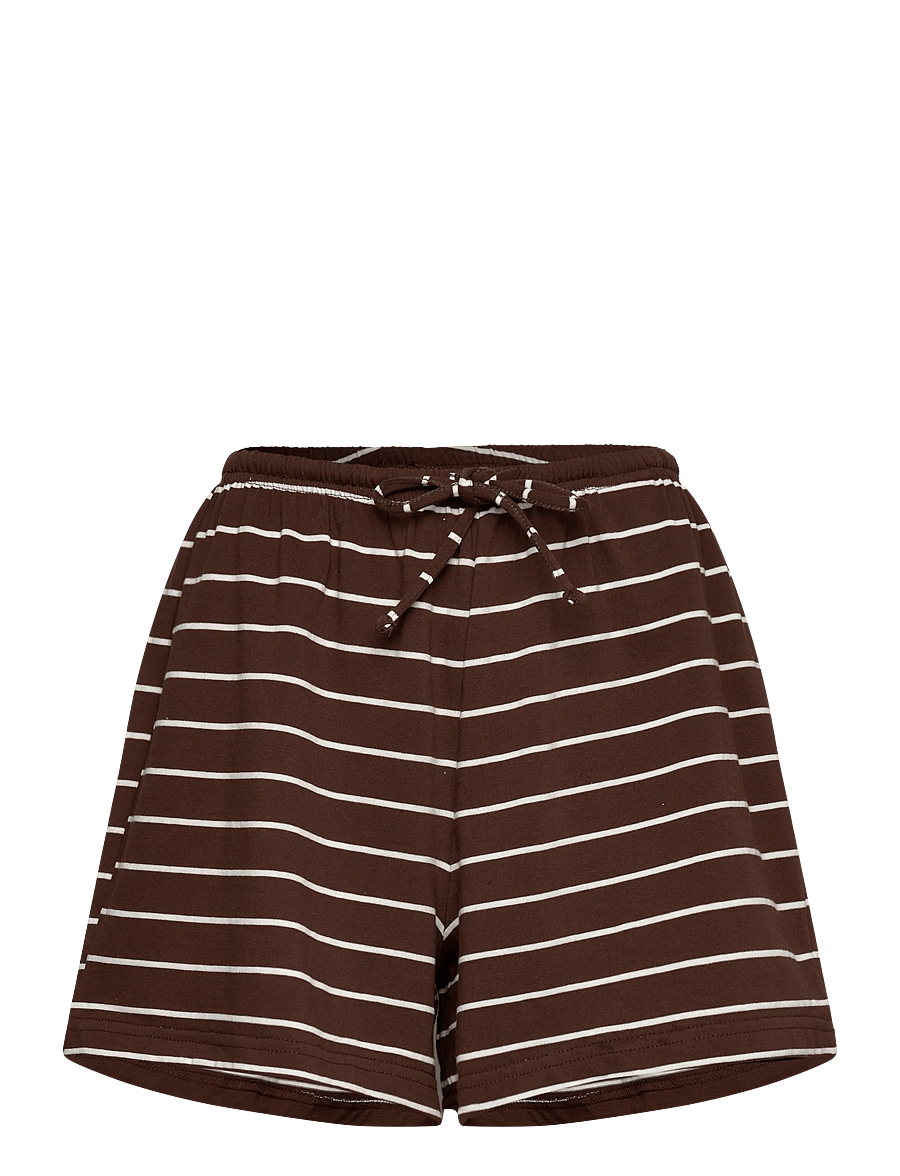 Pieces - PCSADIE HW SHORTS D2D - sweatshorts - hot fudge - 1