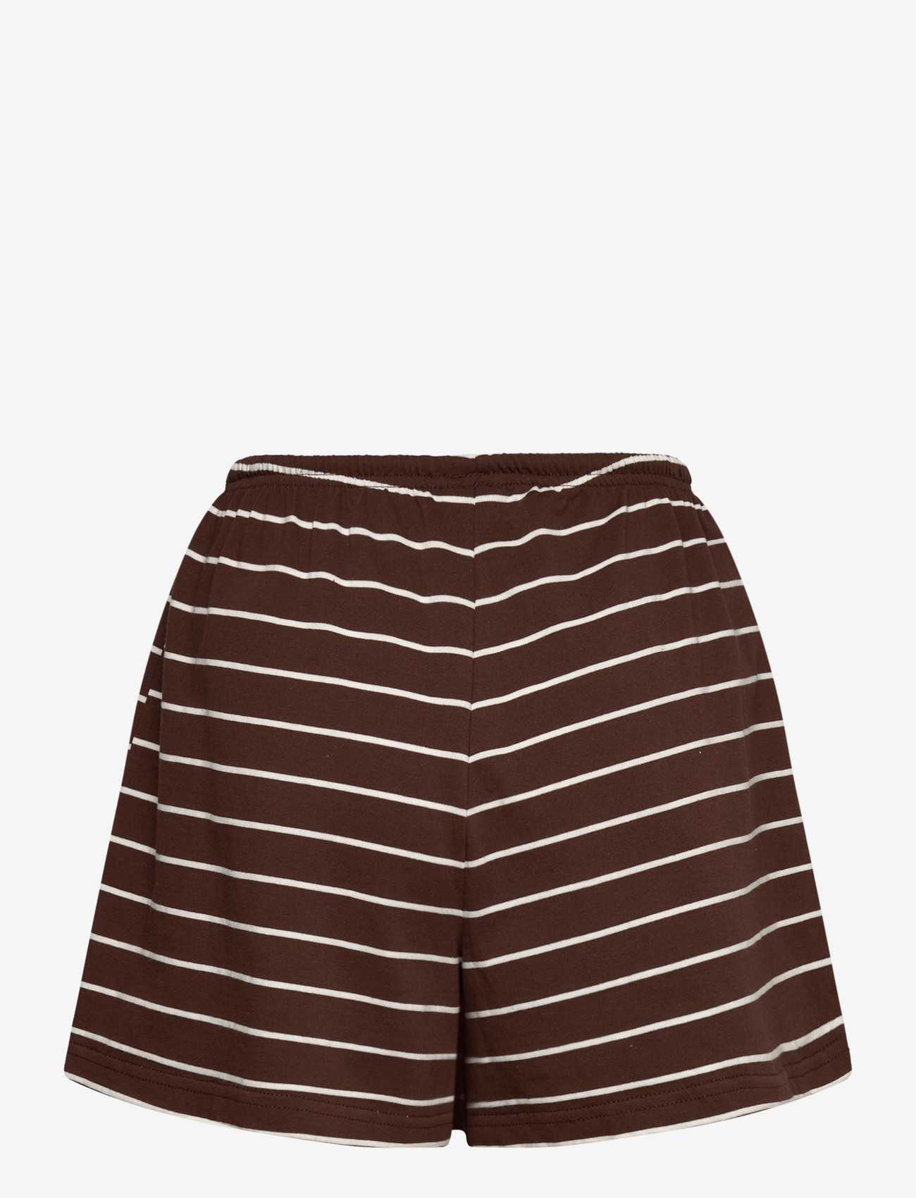 Pieces - PCSADIE HW SHORTS D2D - sweatshorts - hot fudge - 2