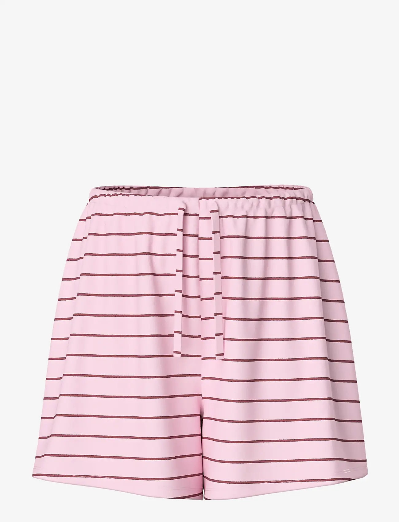 Pieces - PCSADIE HW SHORTS D2D - dresowe szorty - roseate spoonbill - 1