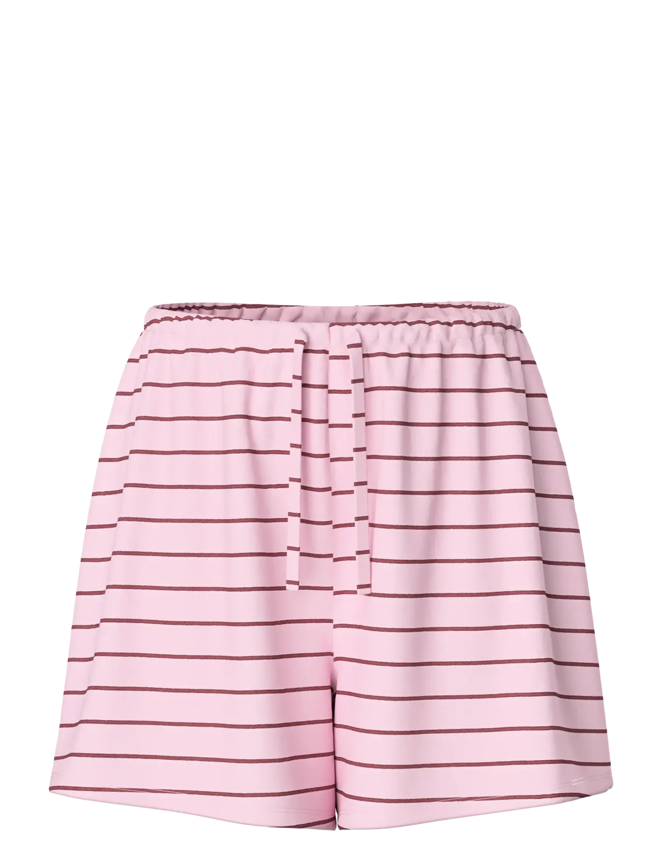 Pieces PCSADIE HW SHORTS D2D - Szorty - ROSEATE SPOONBILL / pink/rose
