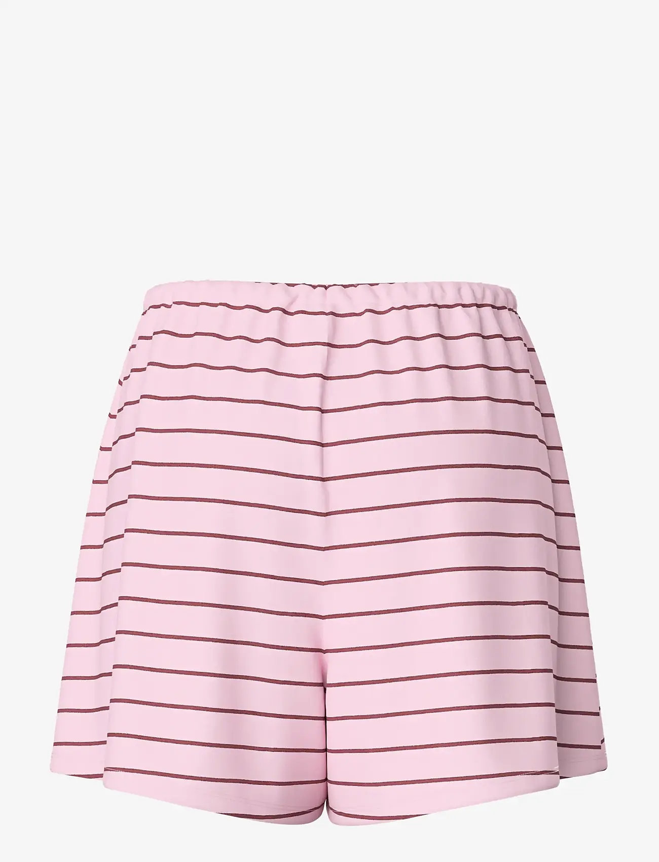 Pieces - PCSADIE HW SHORTS D2D - dresowe szorty - roseate spoonbill - 2