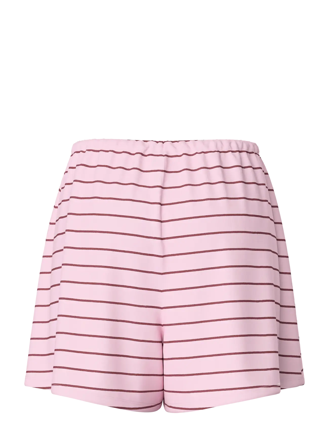 Pieces - PCSADIE HW SHORTS D2D - sweatshorts - roseate spoonbill - 2