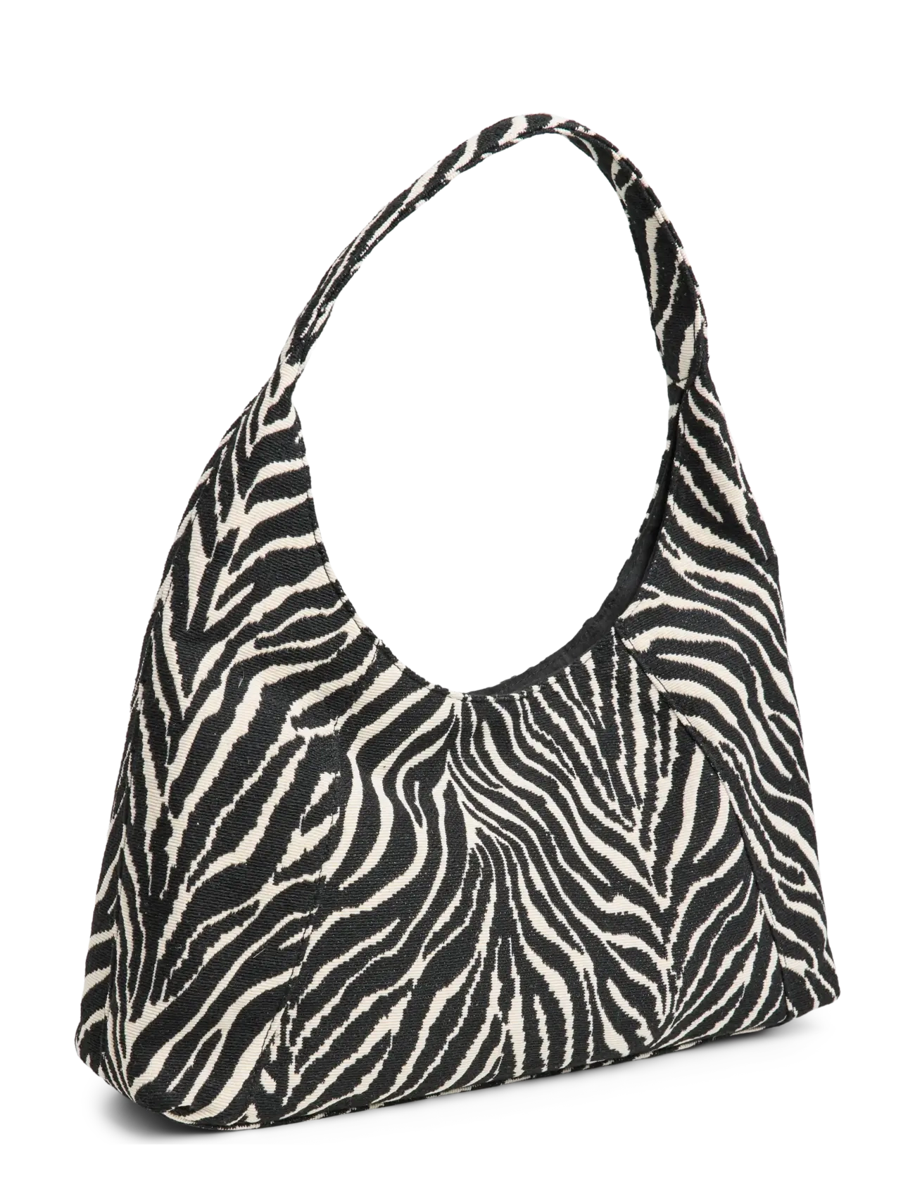 Pieces PCJOYE ZEBRA HOBO BAG - Julegaver til kvinder - BIRCH / cream