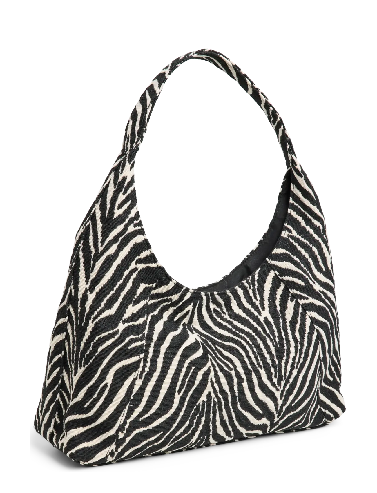 Pieces - PCJOYE ZEBRA HOBO BAG - håndtasker - birch - 2