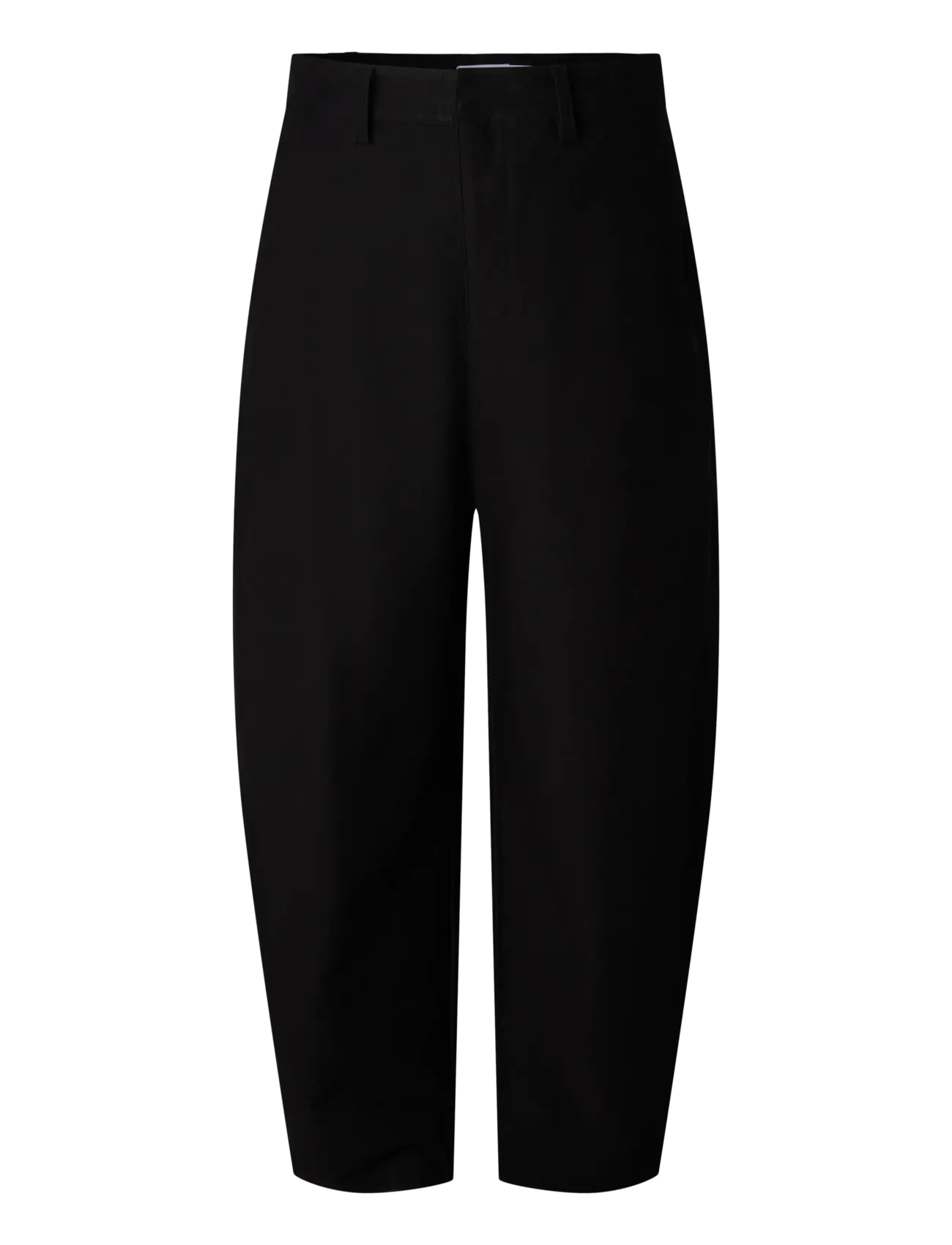 PIECES Pcrikke Hw Barrel Hosen Jrs Noos Bc Schwarz - M - Damen
