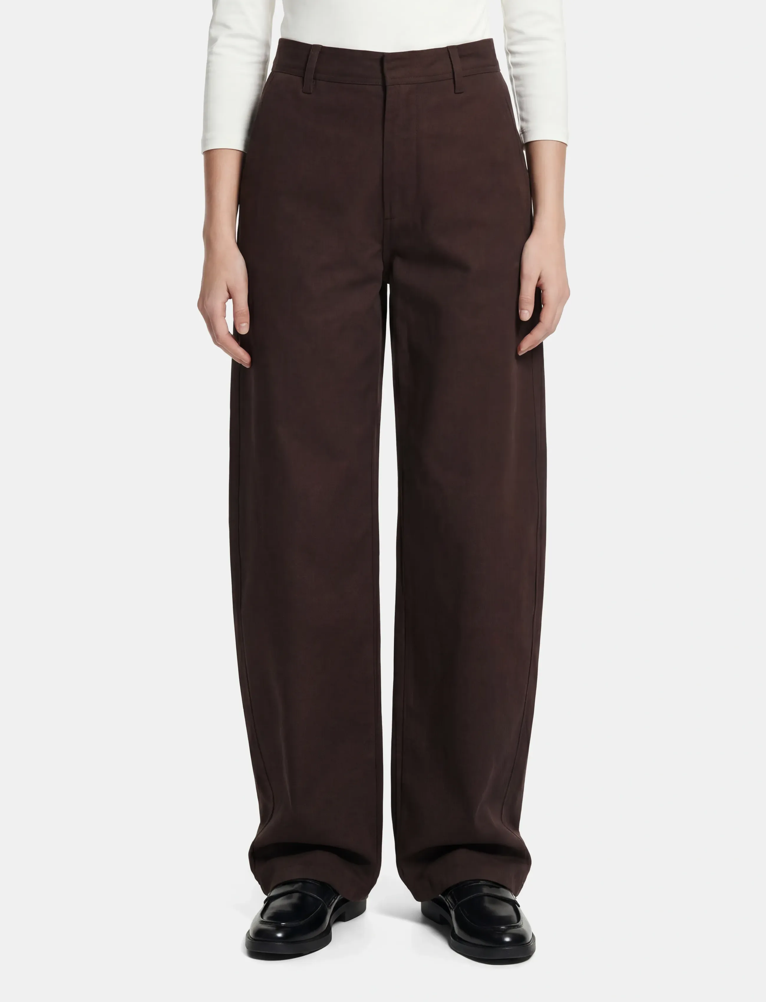 Pcrikke Hw Barrel Pants Jrs Noos Bc
