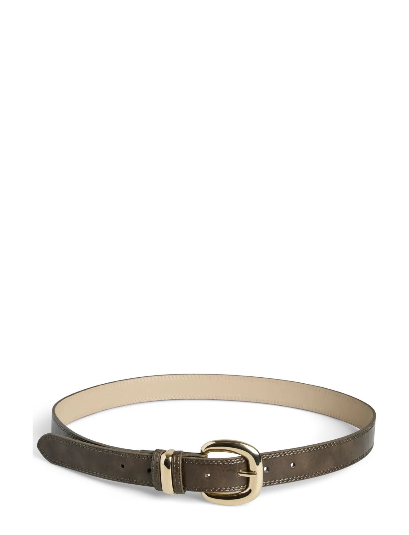 Pcvilka Patent Jeans Belt Wb Pu