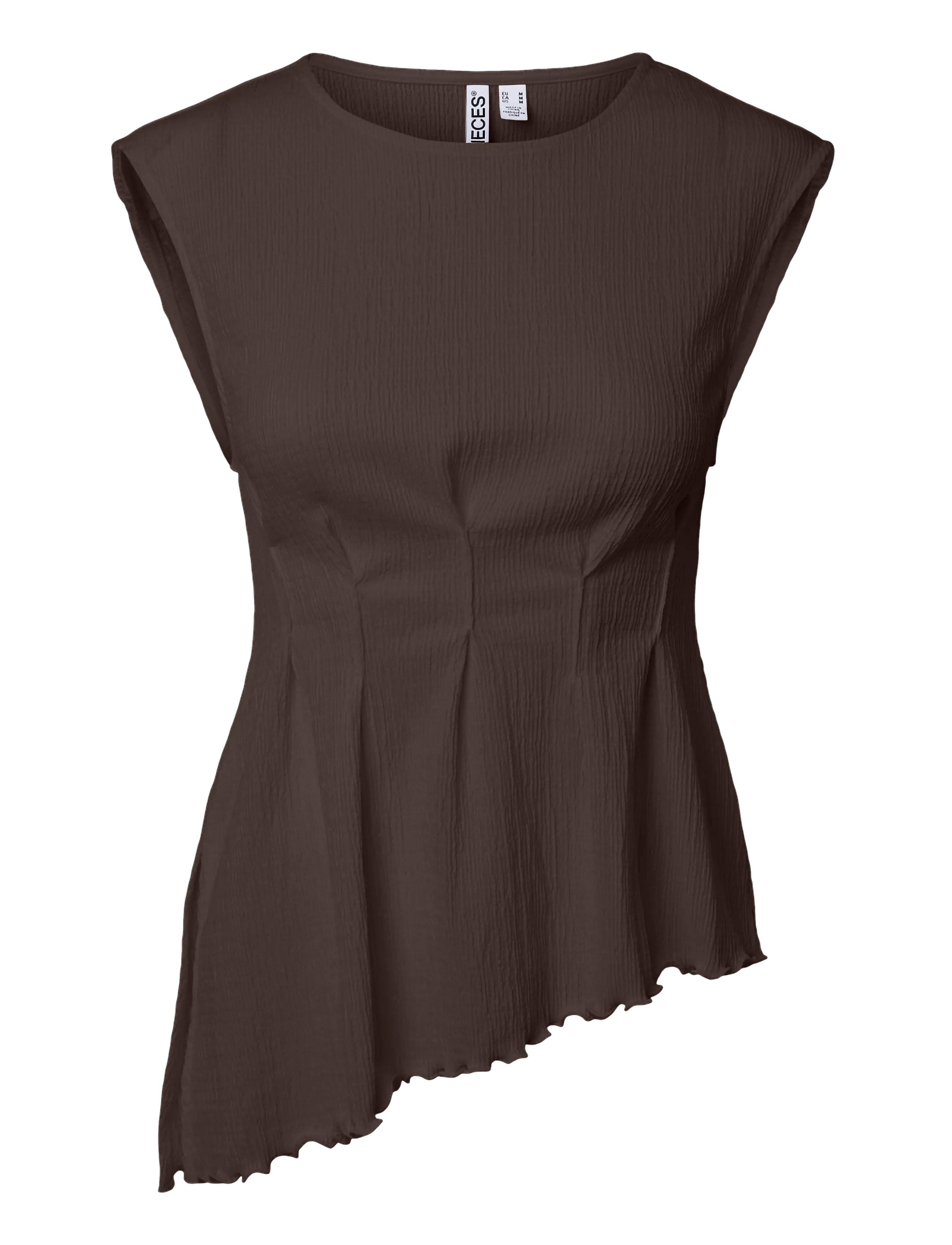Pieces - Pcmalie Sl Asymetric Top