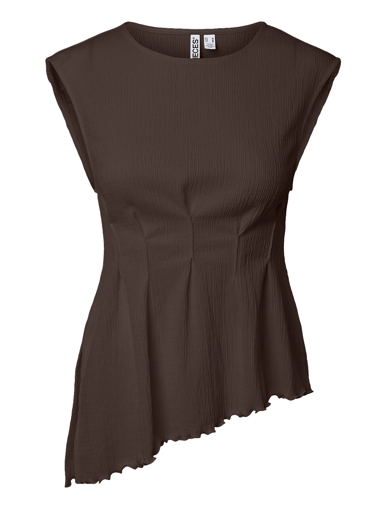Pieces - Pcmalie Sl Asymetric Top