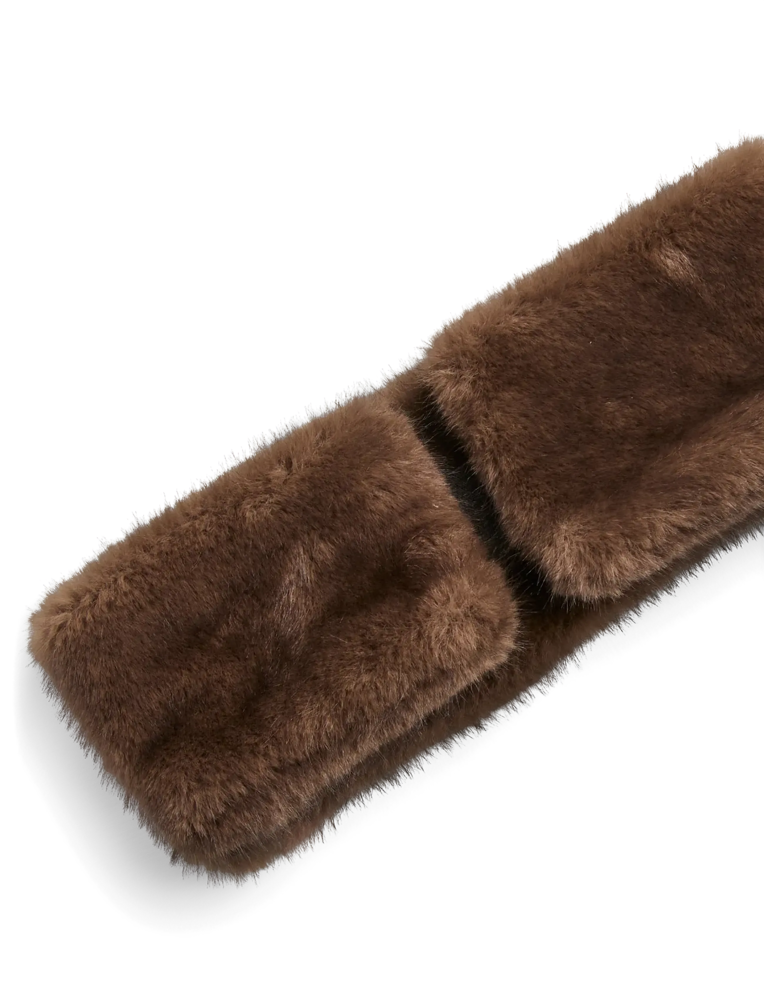 Pieces - PCJUTLANDIA HEADBAND BC - stirnbänder - ganache - 1