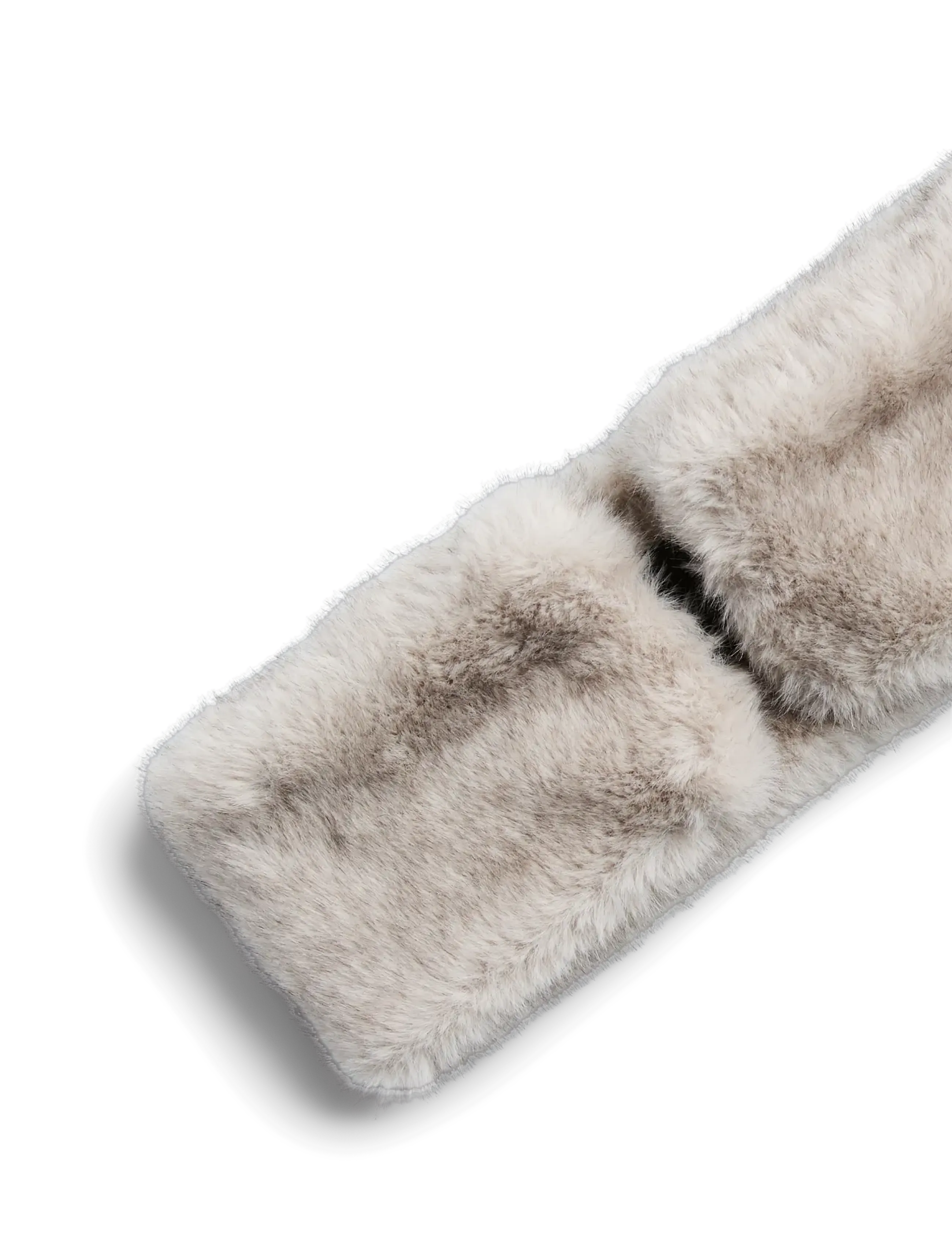 Pieces - PCJUTLANDIA HEADBAND BC - peapaelad - greige - 1