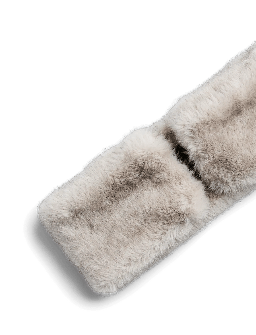 Pieces - PCJUTLANDIA HEADBAND BC - peapaelad - greige - 1