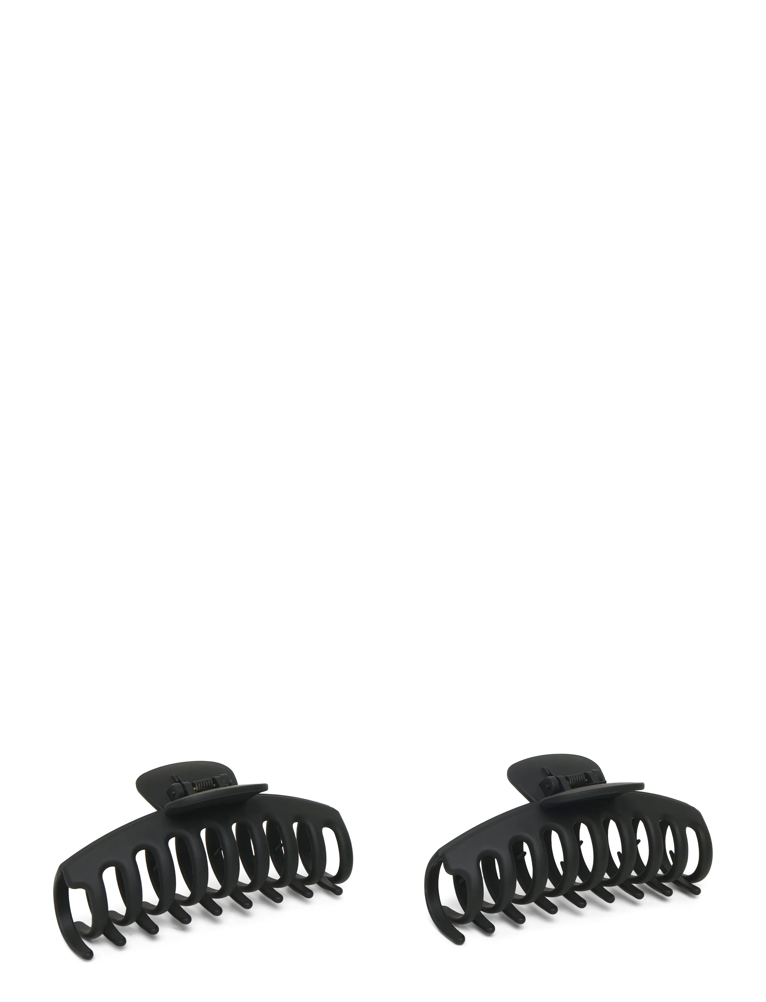 Pieces PCBELLA MINI HAIRSHARK 2-PACK KCA - Accessories - BLACK / black