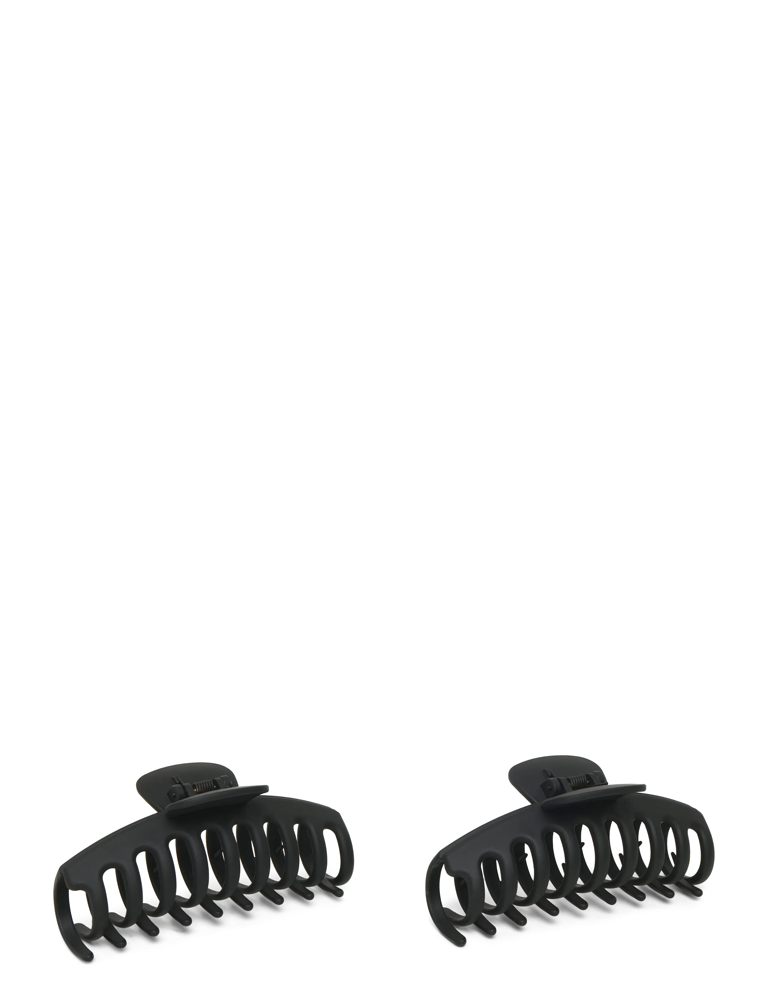 Pieces PCBELLA MINI HAIRSHARK 2-PACK KCA - Accessories - BLACK / black