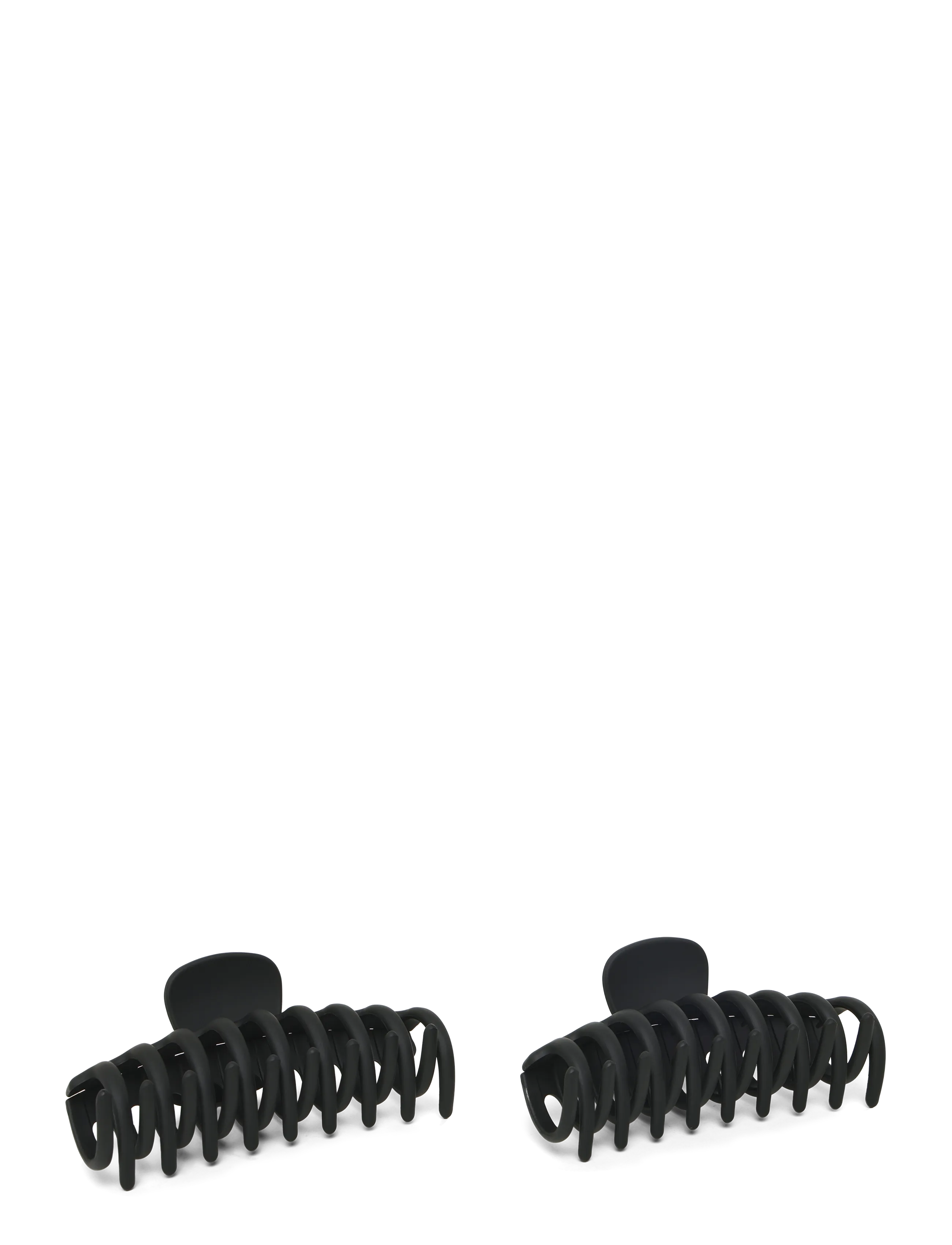 Pieces - PCBELLA MINI HAIRSHARK 2-PACK KCA - black - 1