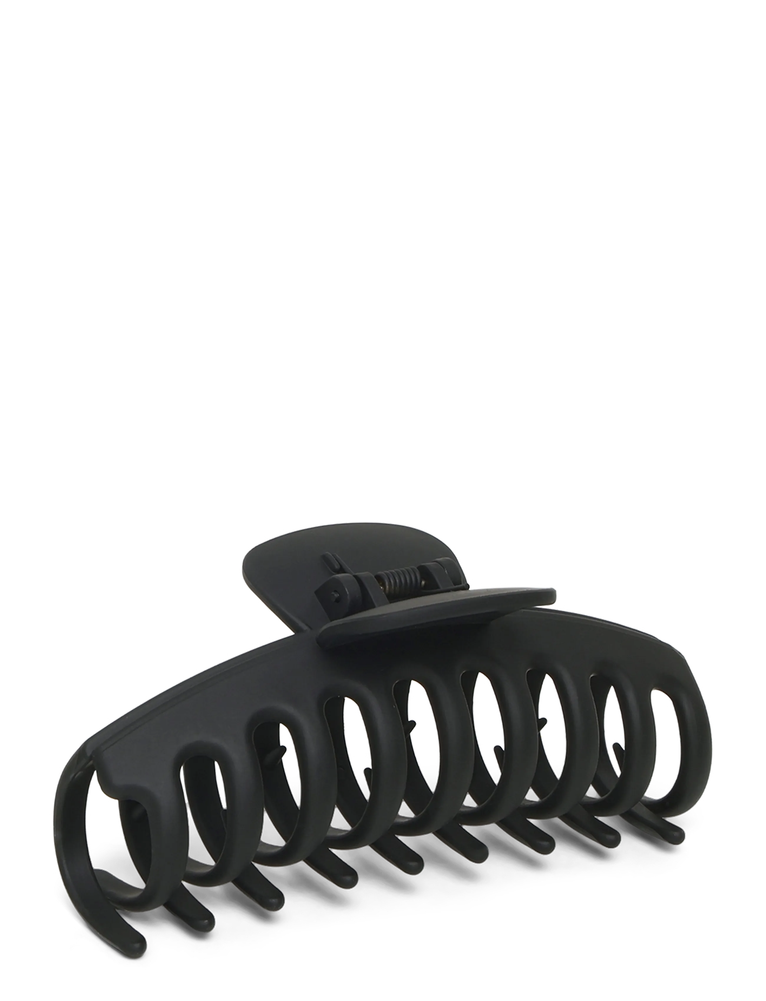 Pieces - PCBELLA MINI HAIRSHARK 2-PACK KCA - plaukų segtukai - black - 2
