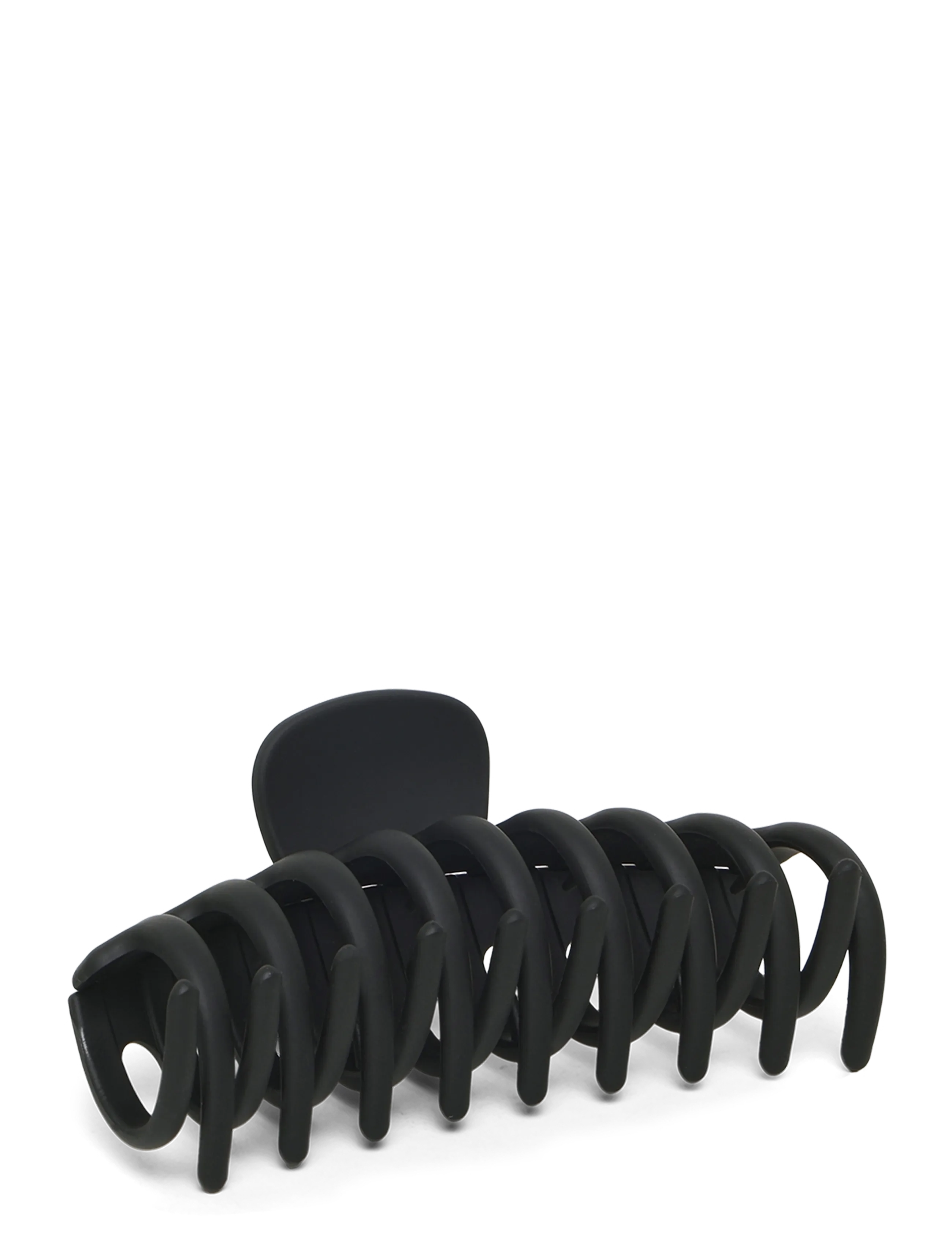 Pieces - PCBELLA MINI HAIRSHARK 2-PACK KCA - plaukų segtukai - black - 3