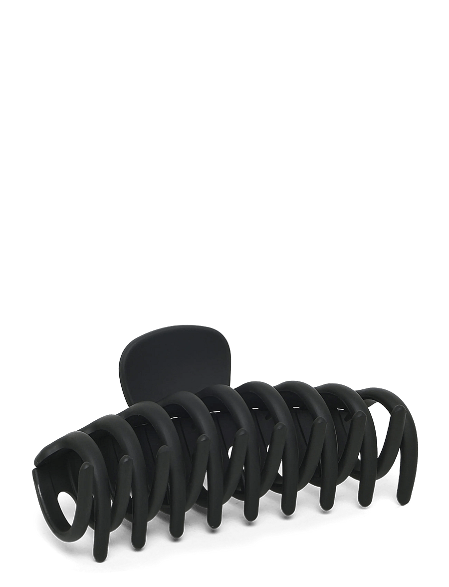 Pieces - PCBELLA MINI HAIRSHARK 2-PACK KCA - plaukų segtukai - black - 3