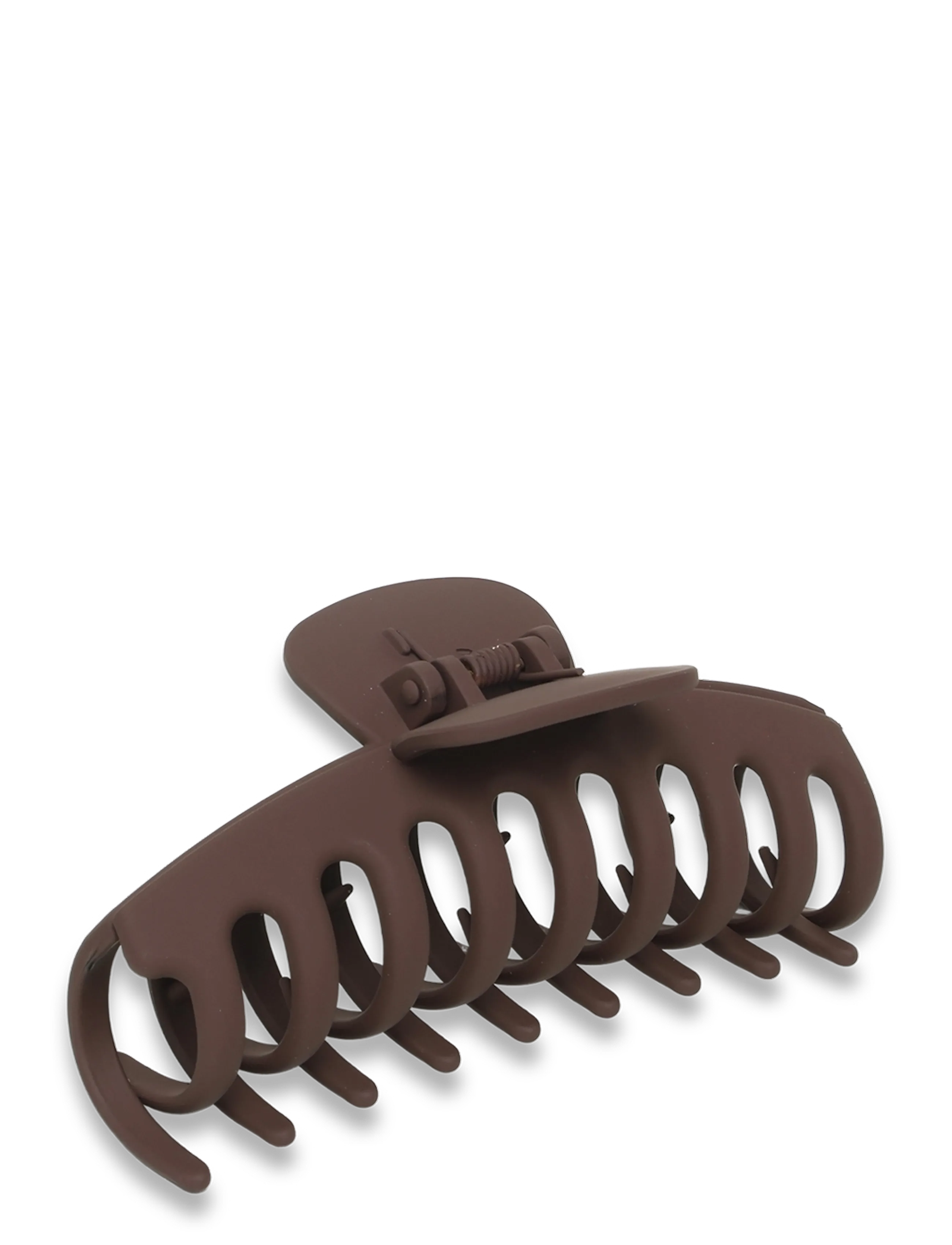 Pieces - PCBELLA MINI HAIRSHARK 2-PACK KCA - hårspænde - chicory coffee - 2