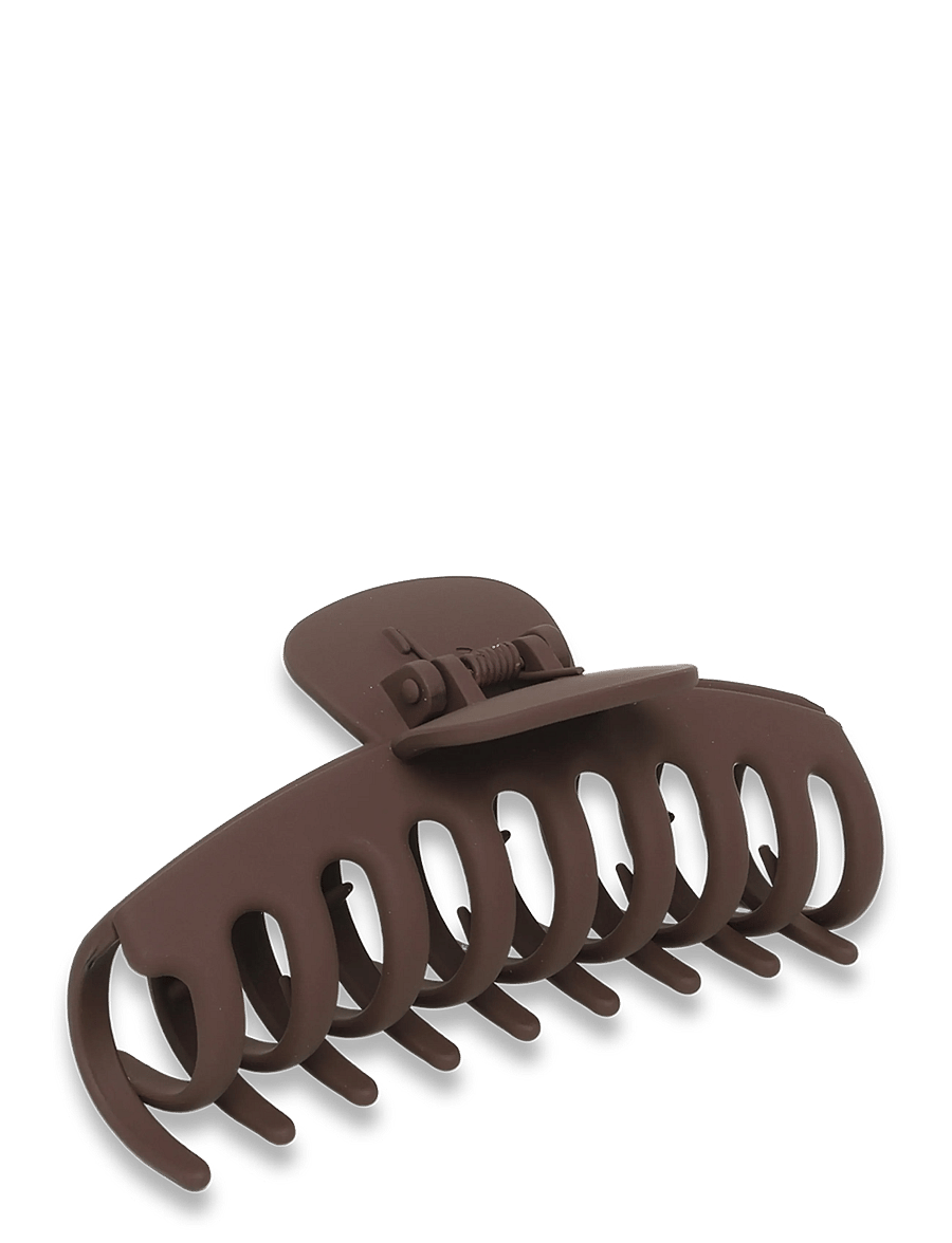Pieces - PCBELLA MINI HAIRSHARK 2-PACK KCA - hårspænde - chicory coffee - 2