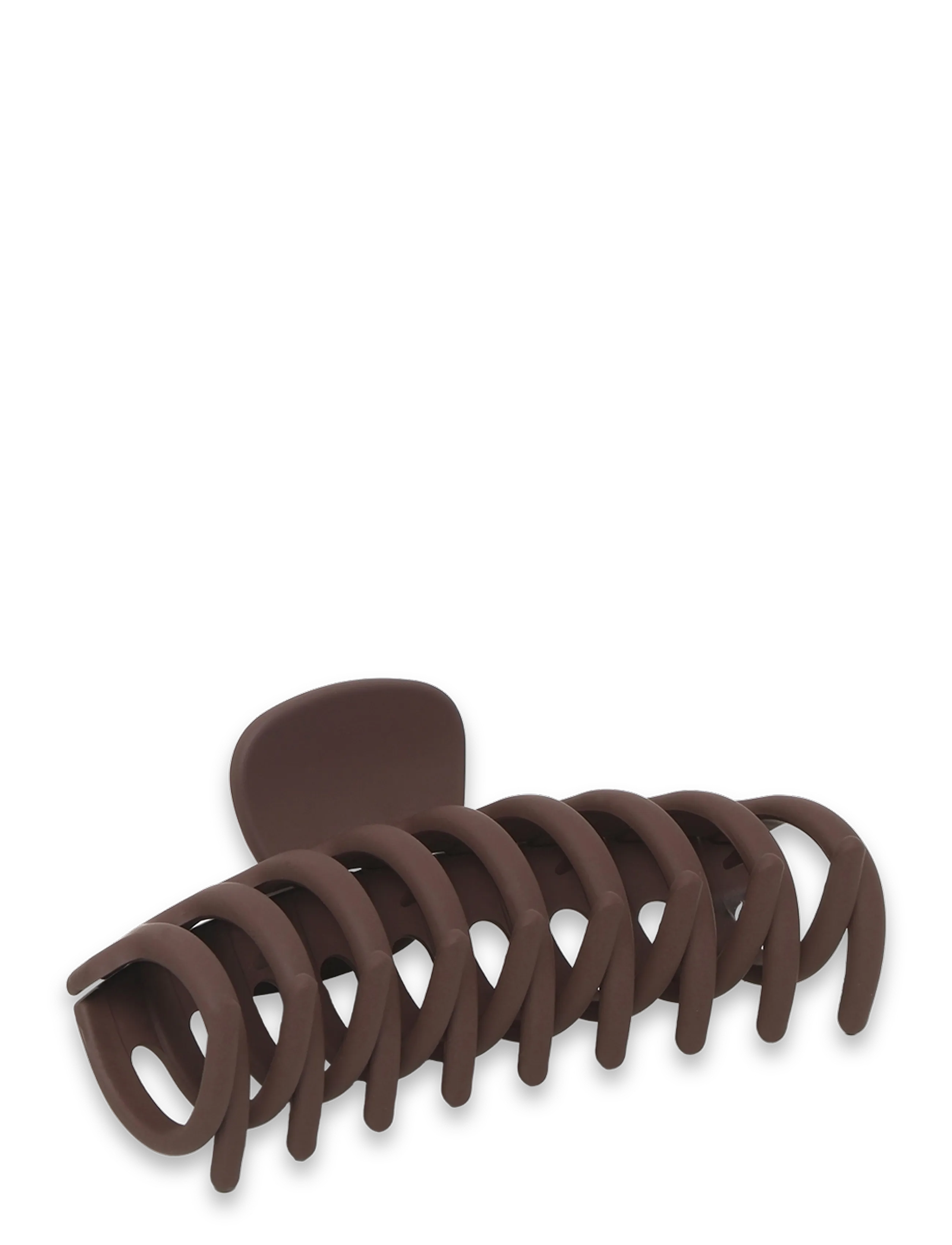 Pieces - PCBELLA MINI HAIRSHARK 2-PACK KCA - hårspænde - chicory coffee - 3