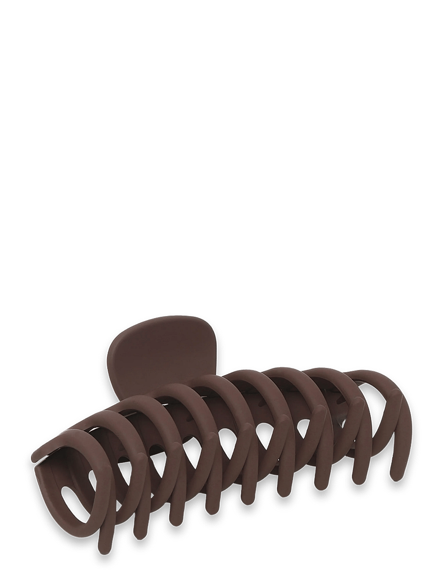 Pieces - PCBELLA MINI HAIRSHARK 2-PACK KCA - hårspænde - chicory coffee - 3