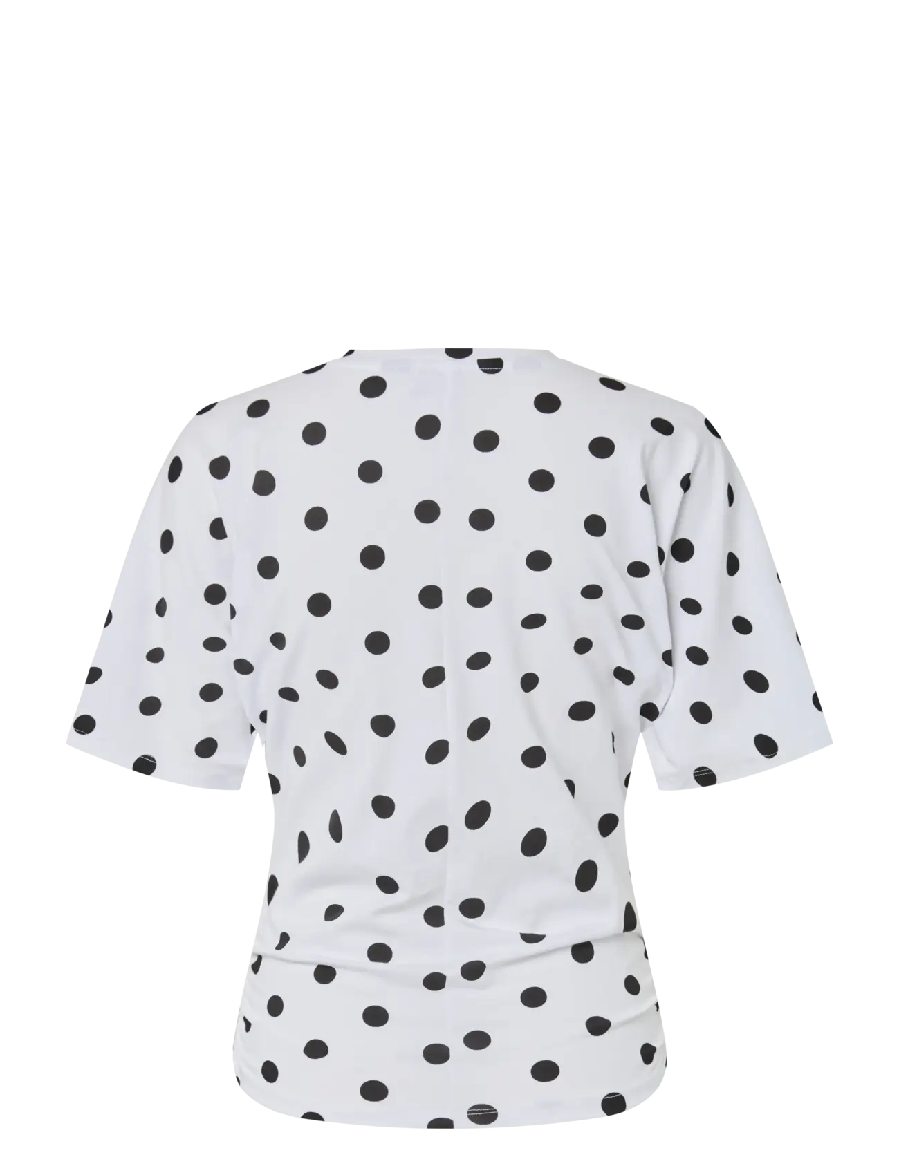 Pieces - PCALLI SS O-NECK TOP JRS DM - bright white - 2