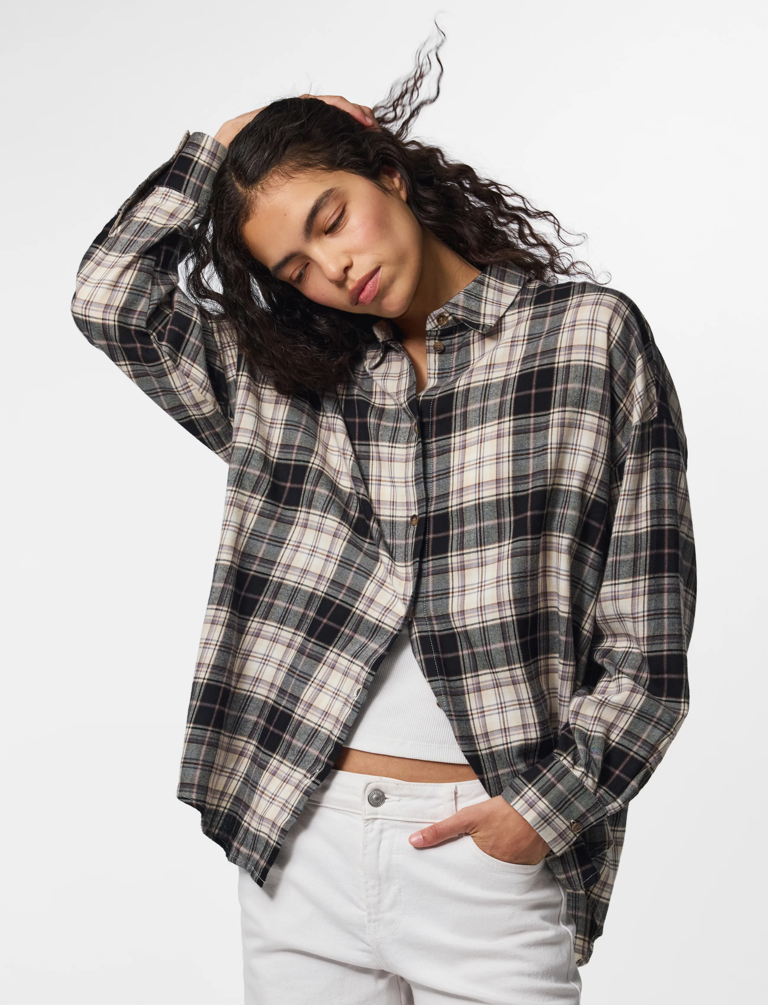 Pieces - PCJANE LS OZ SHIRT WVN D2D - langärmlige hemden - maritime blue - 0