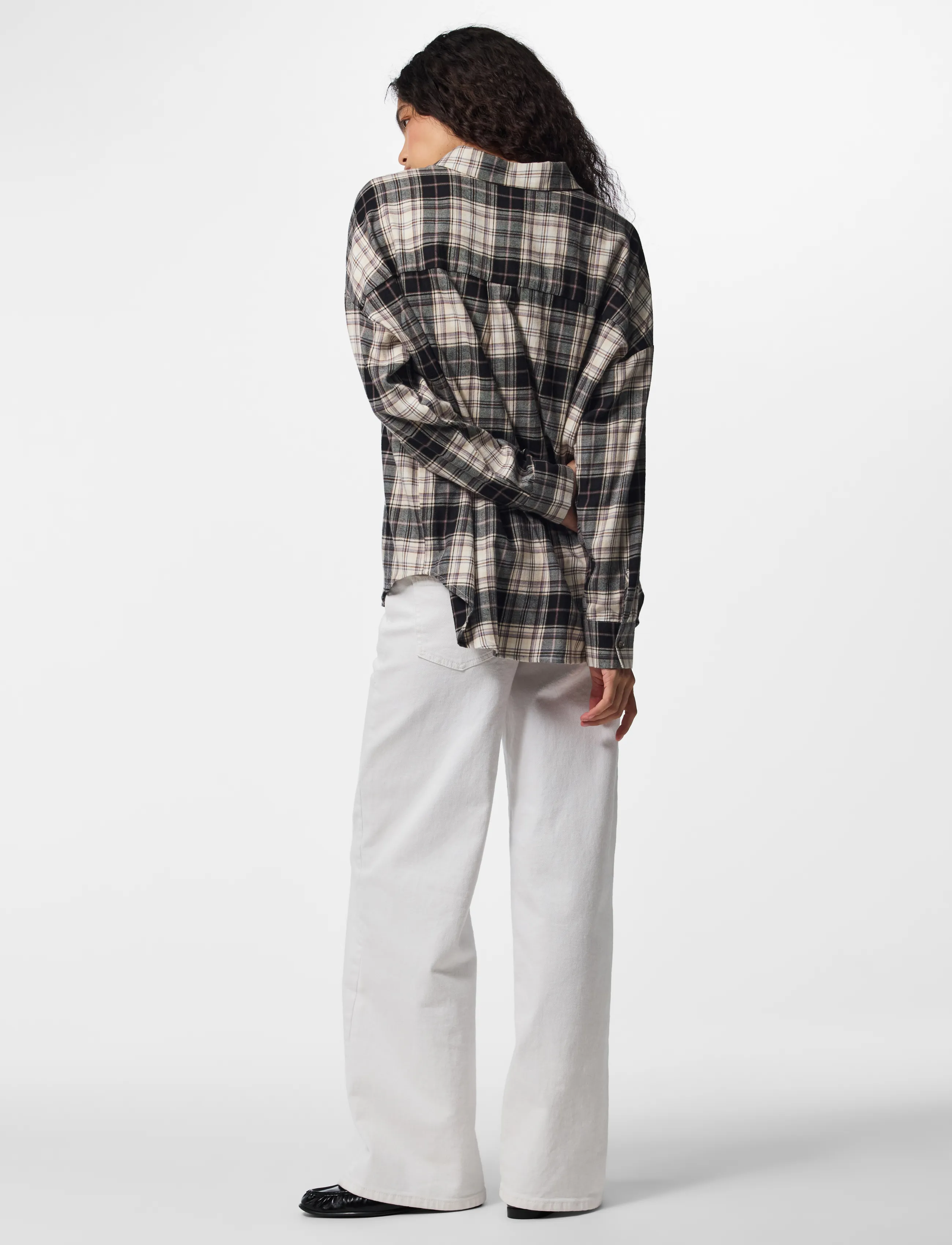Pieces - PCJANE LS OZ SHIRT WVN D2D - langärmlige hemden - maritime blue - 2