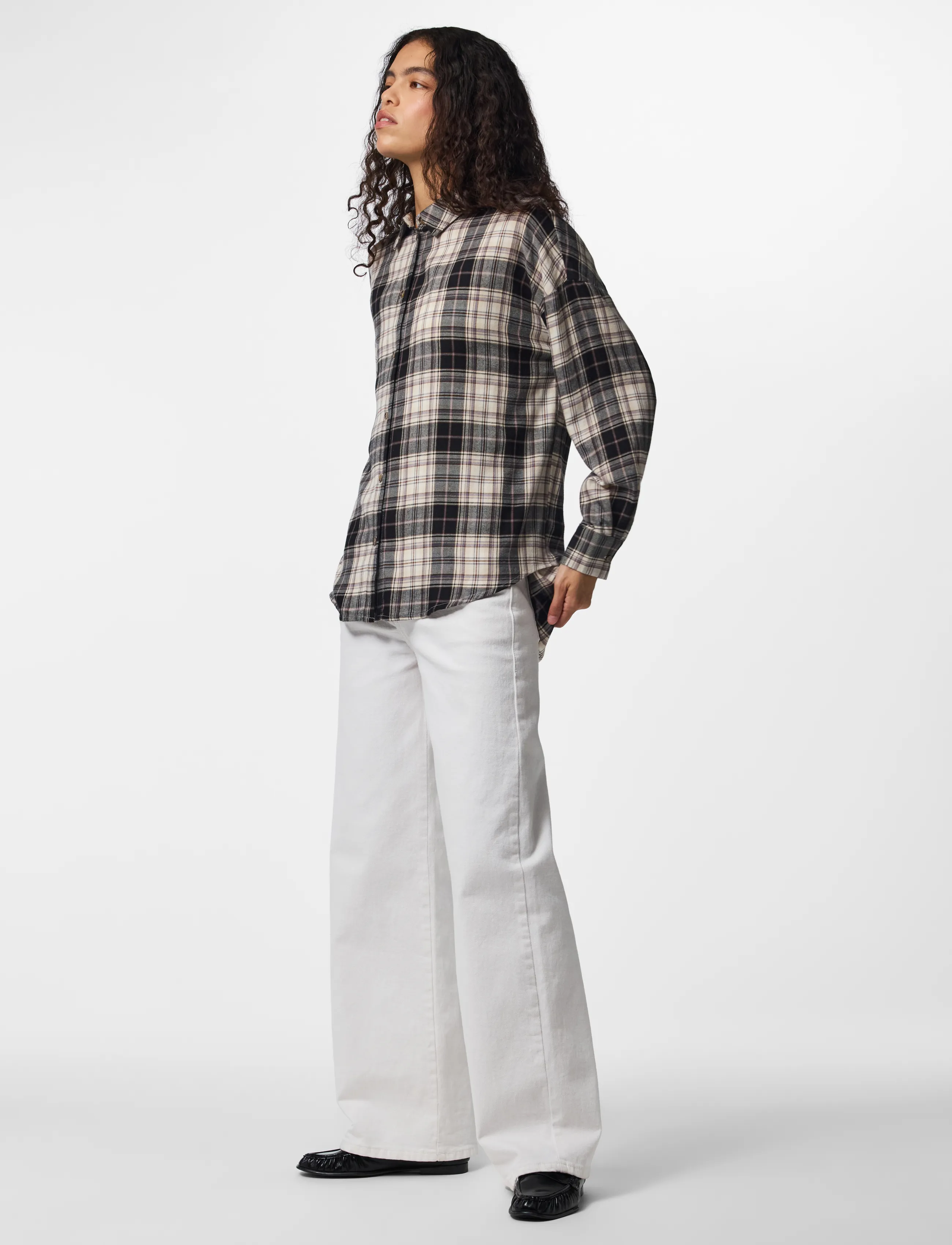 Pieces - PCJANE LS OZ SHIRT WVN D2D - langärmlige hemden - maritime blue - 3