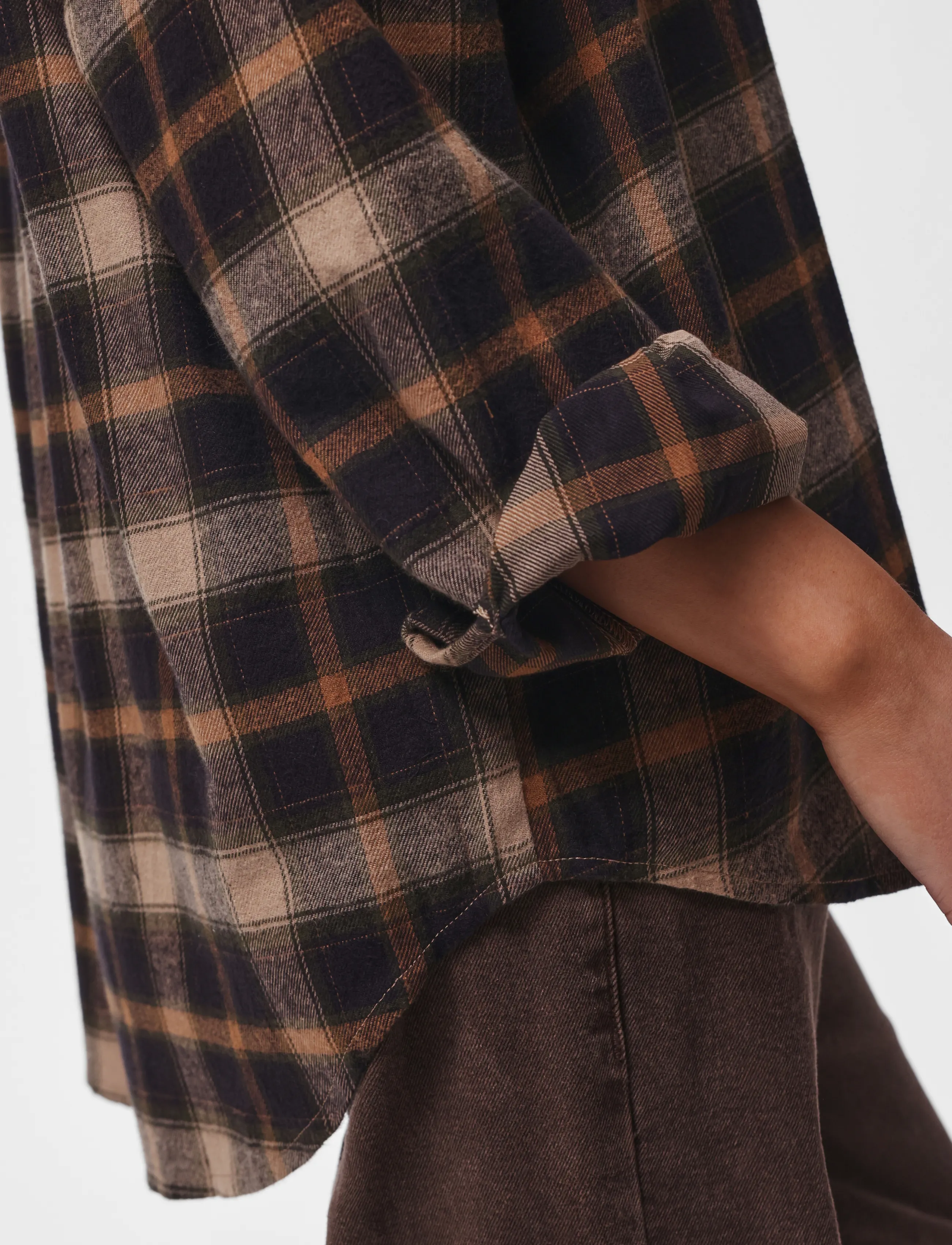 Pieces - PCJANE LS OZ SHIRT WVN D2D - långärmade skjortor - maritime blue - 4
