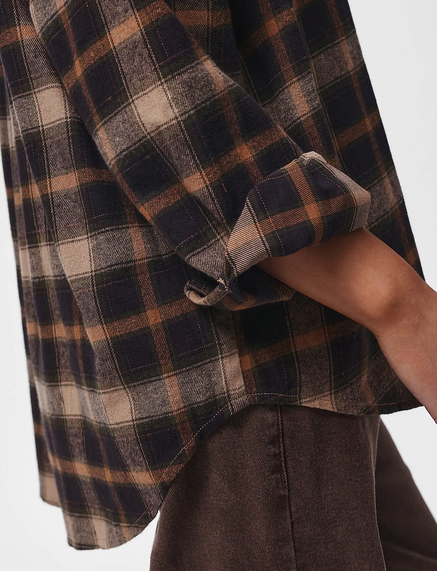 Pieces - PCJANE LS OZ SHIRT WVN D2D - långärmade skjortor - maritime blue - 4